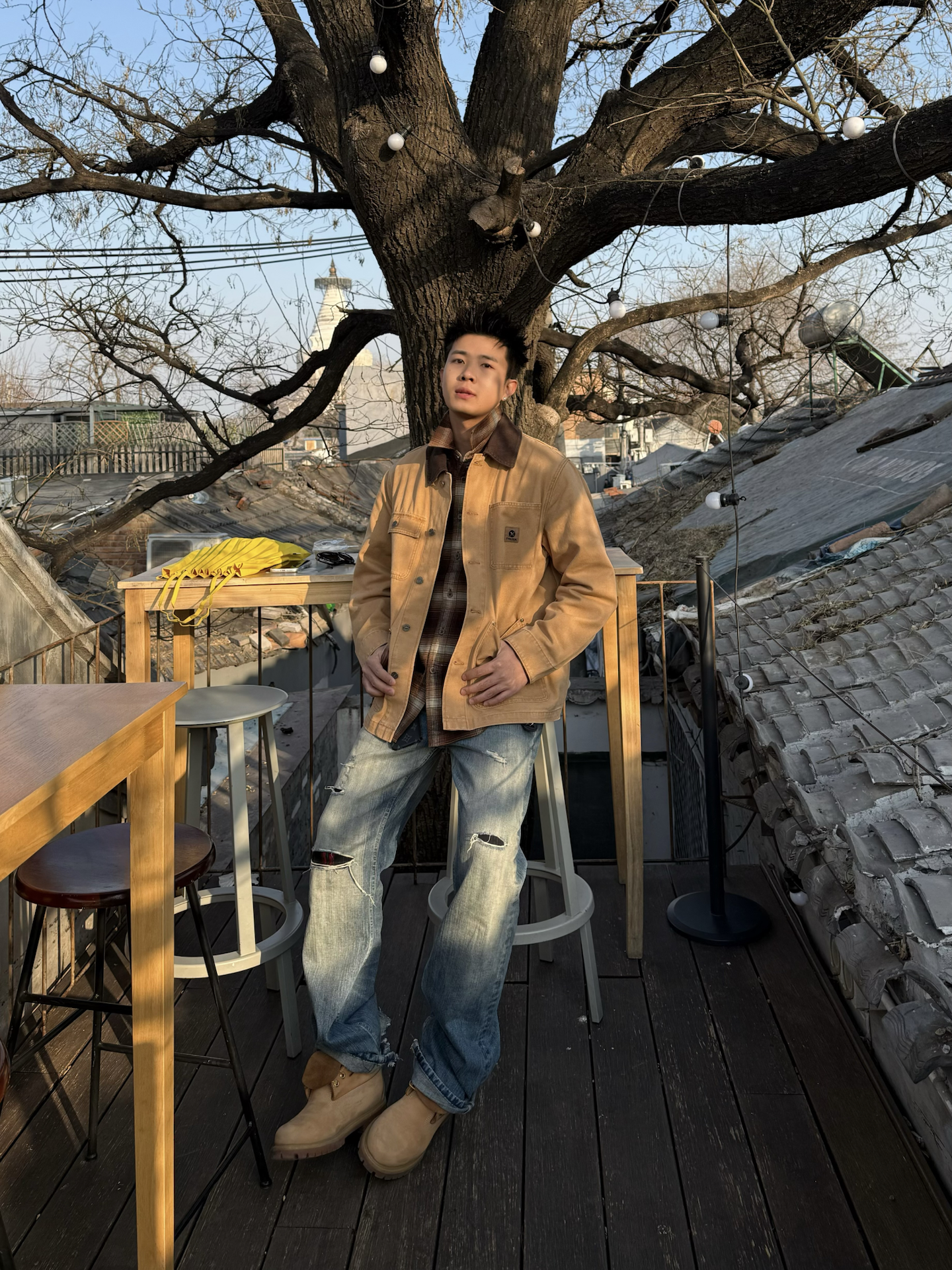 解锁美式复古叠穿松弛感✨