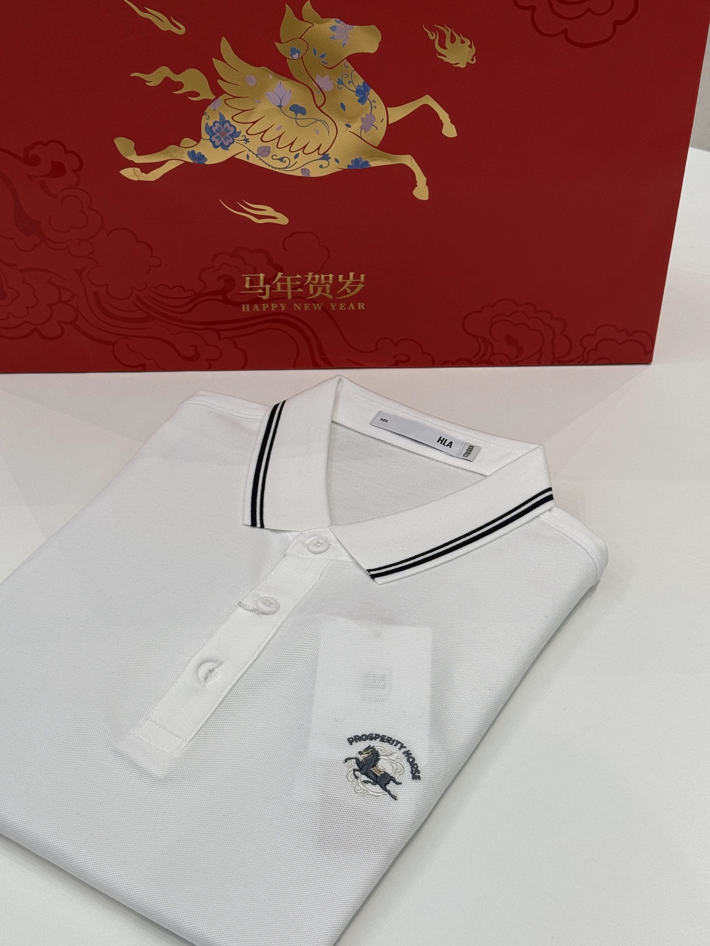 马年穿这Polo衫，氛围感拉满🐎