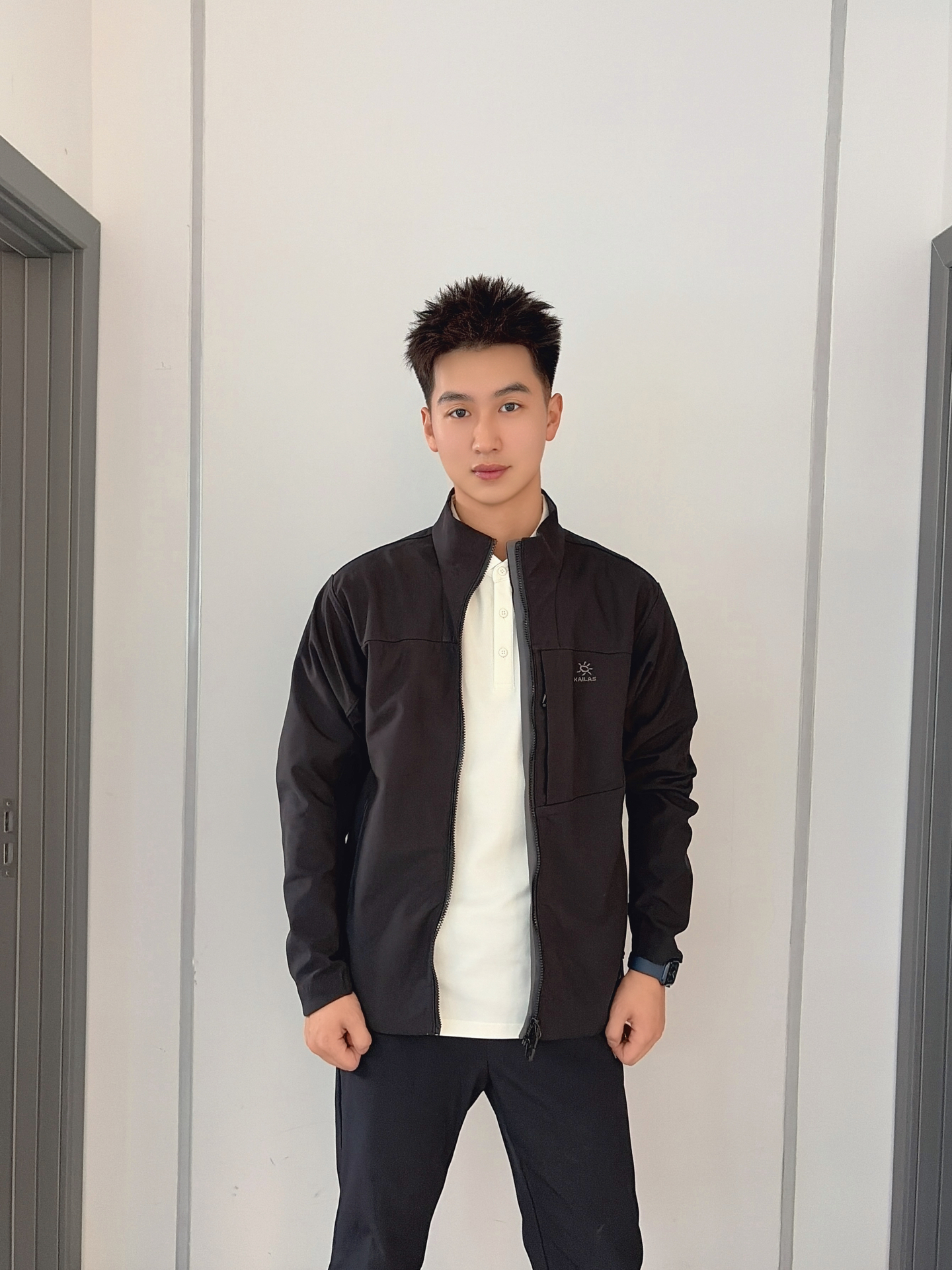 救命！这件马年Polo承包男士全年穿搭❤️