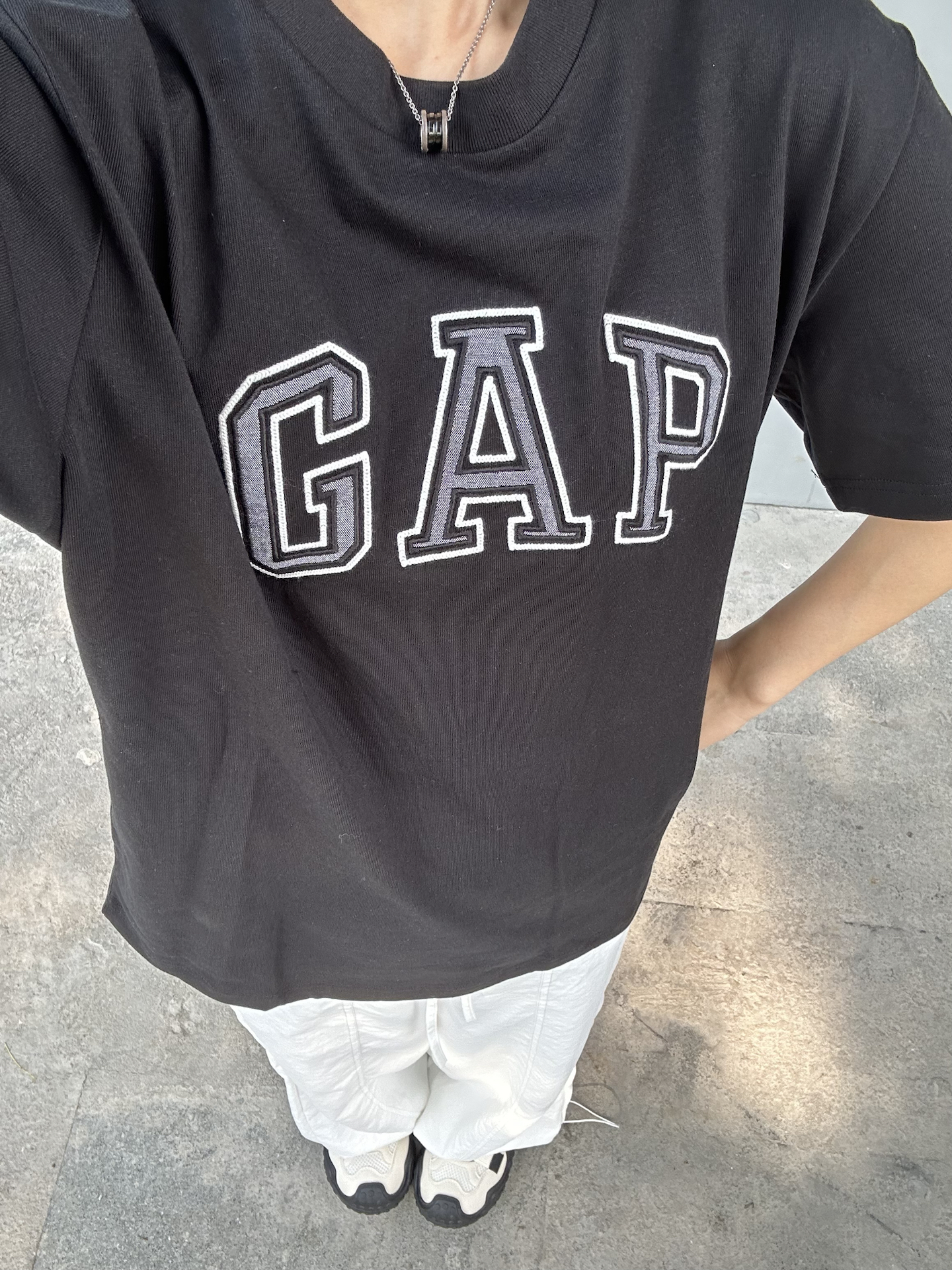 160/96斤穿M码的宝藏短袖👕