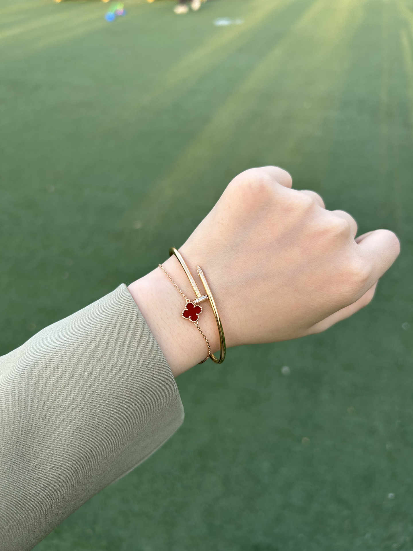 叠戴小心思，手腕亮起来✨