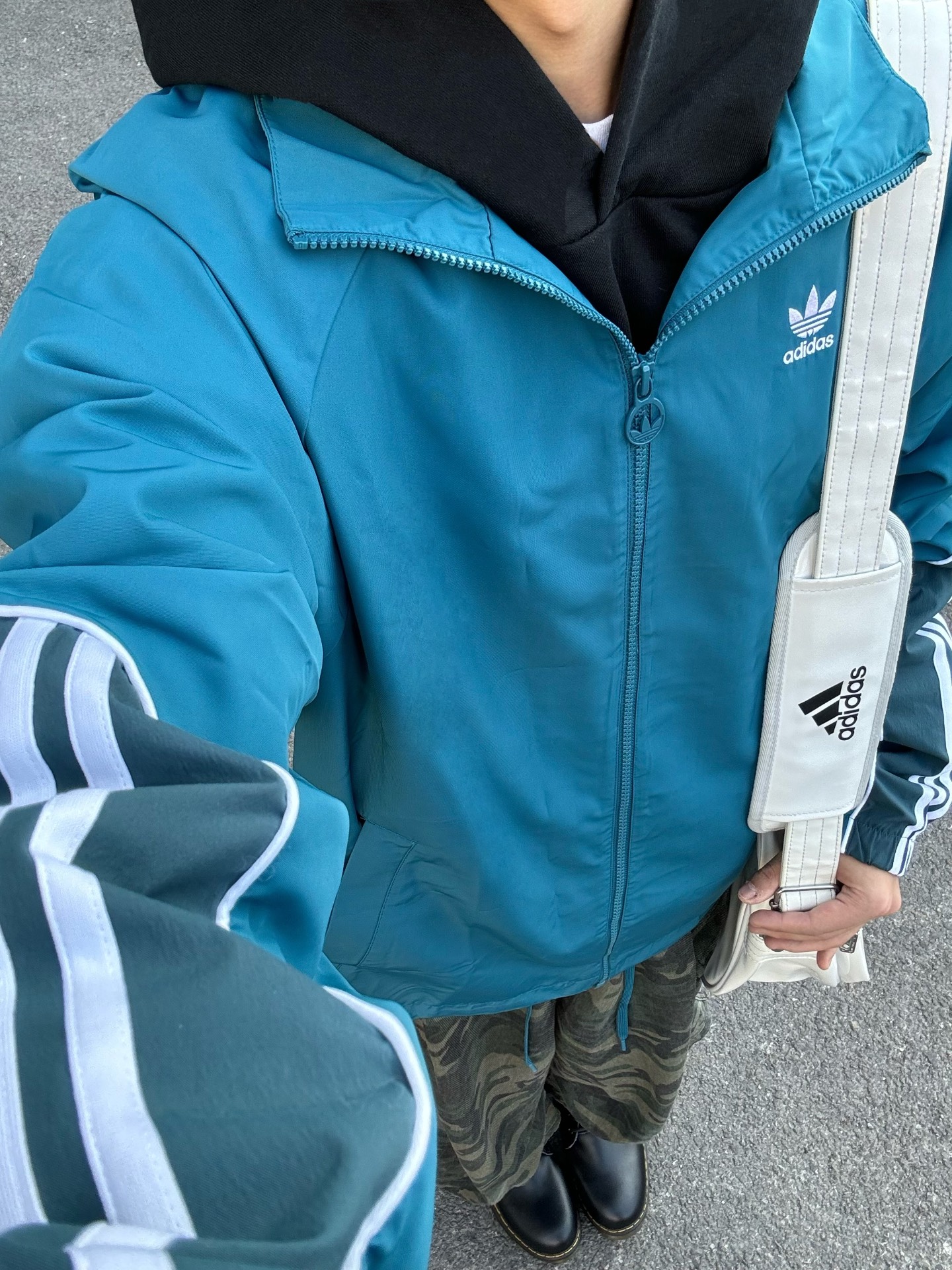松弛感叠穿，校园风拿捏🤌