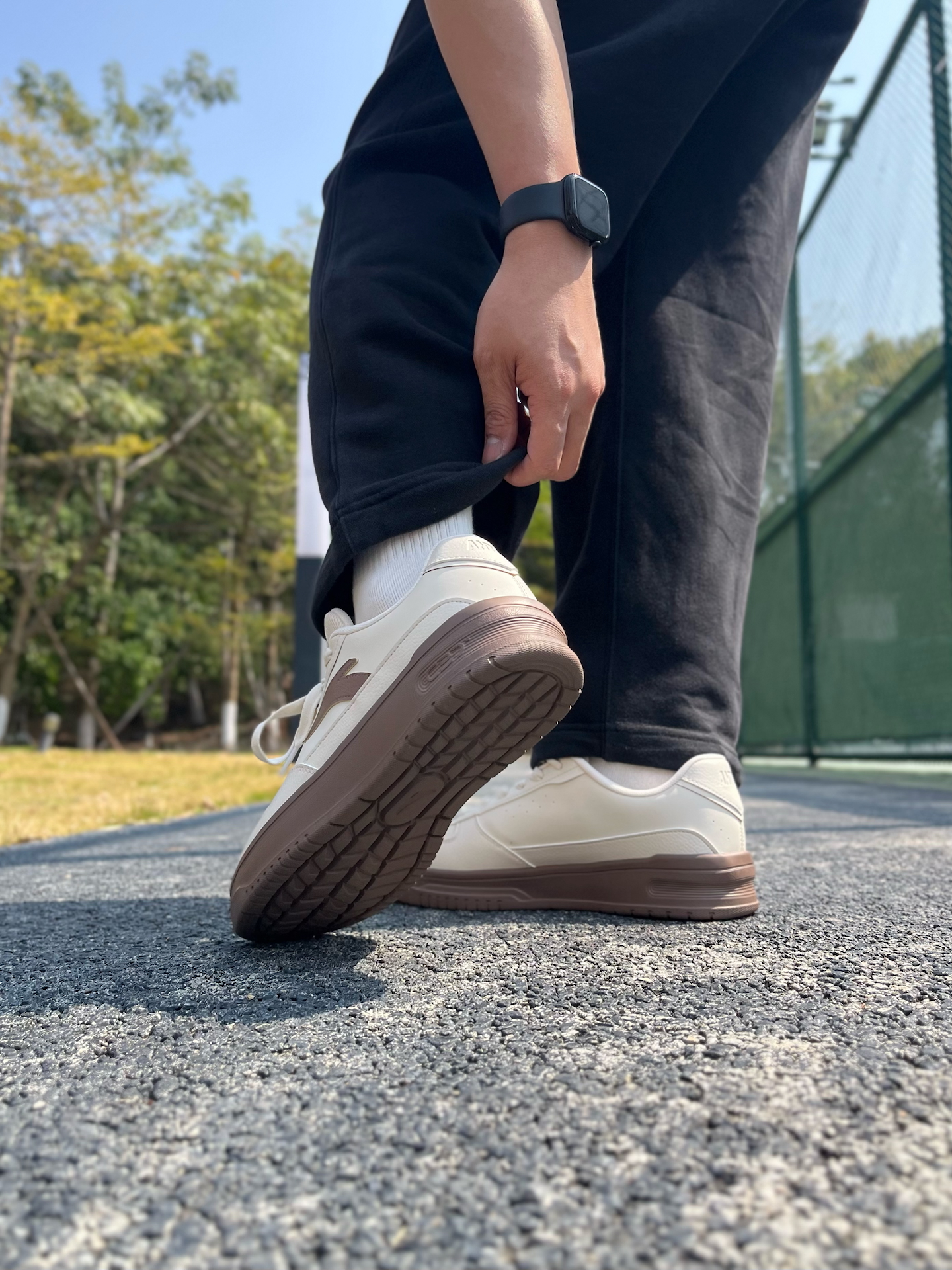 怎么拒绝板鞋啊⁉️显高又软的轻程V2