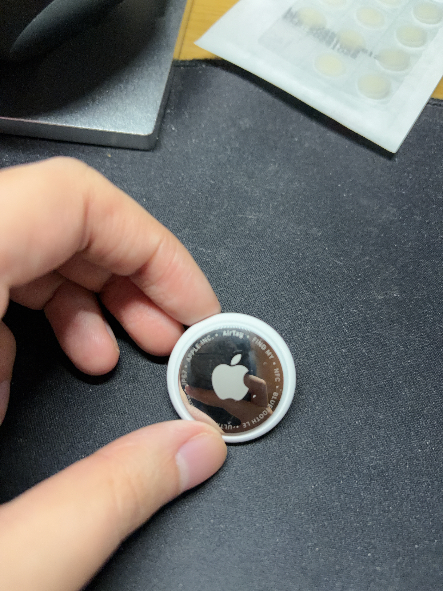 Apple Watch更新后，AirTag更好用啦🥳