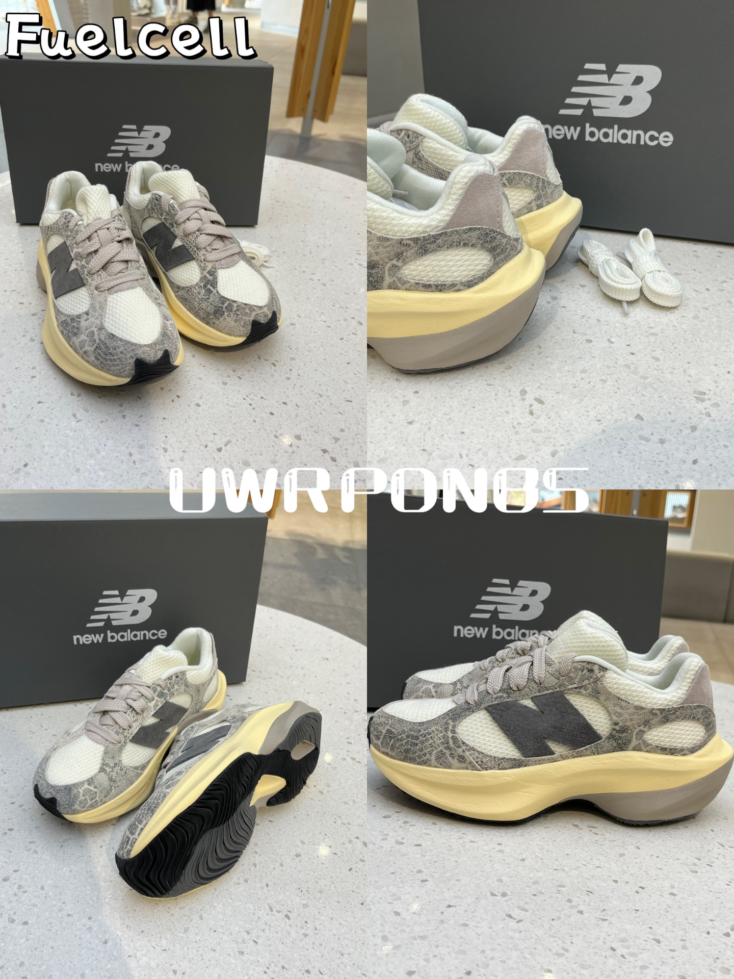 IU同款蛇纹老爹鞋！小众不撞款👟