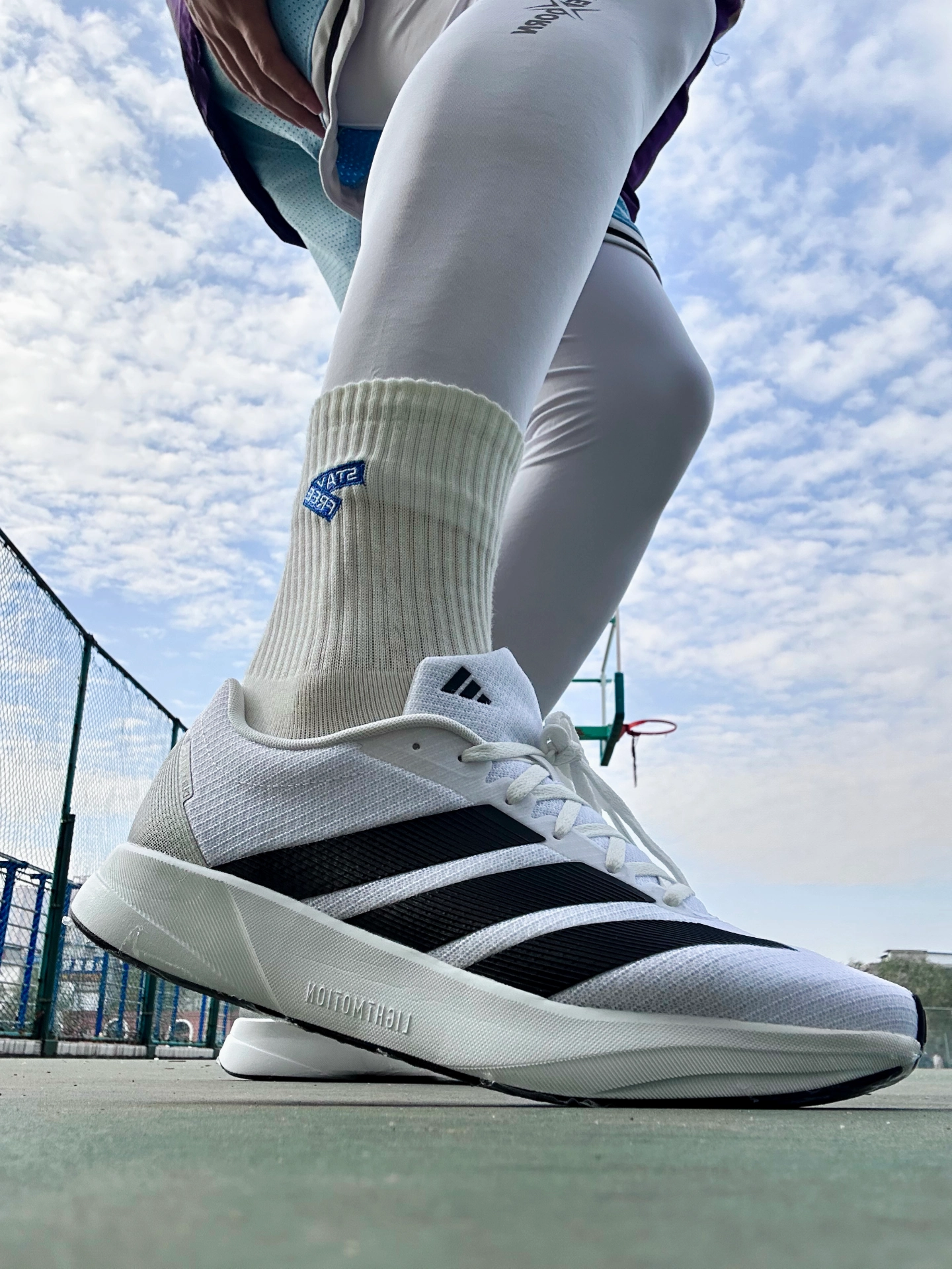 黑白配跑鞋！夏天穿绝了👟