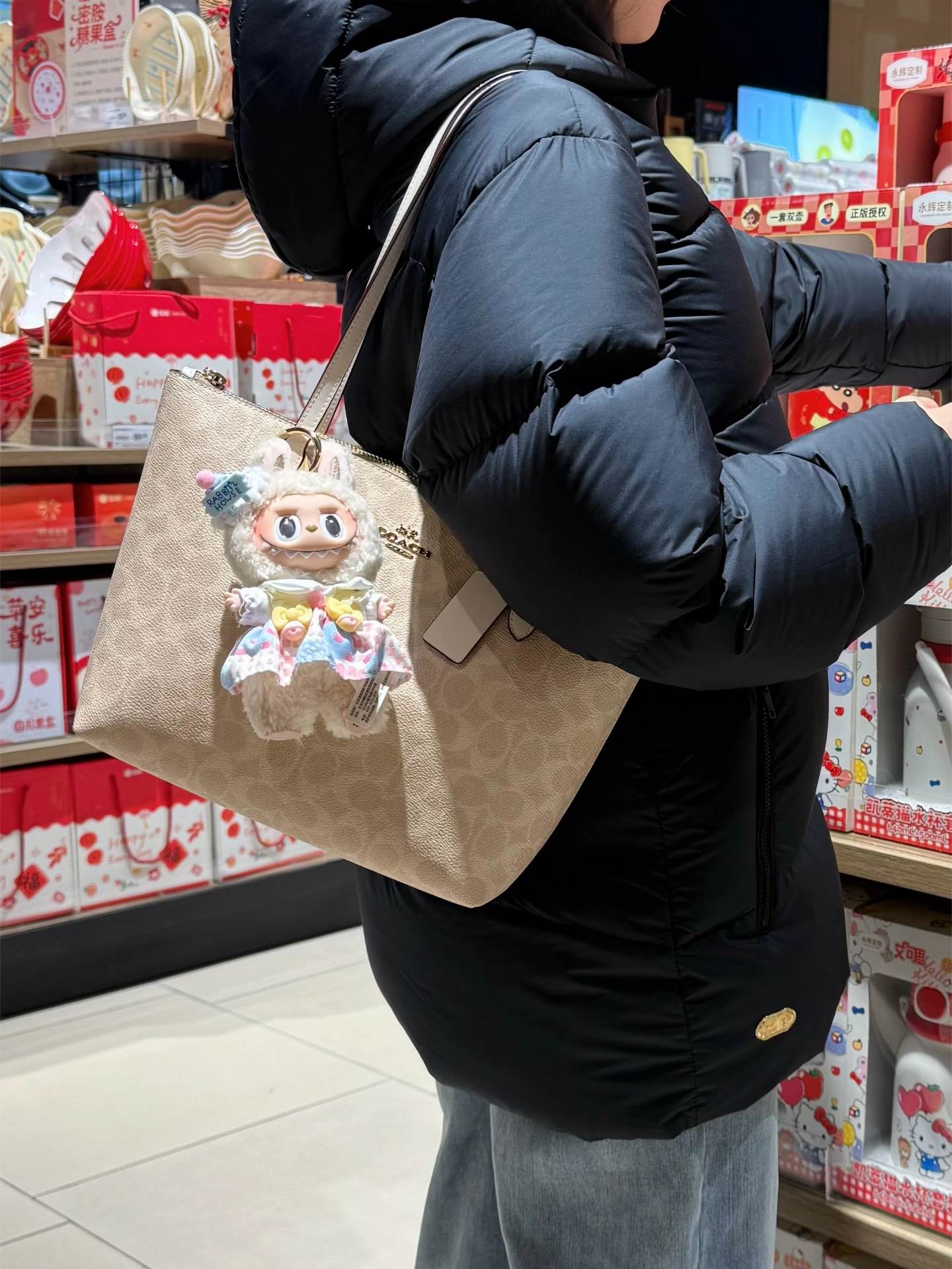 157cm老婆背它刚好👜