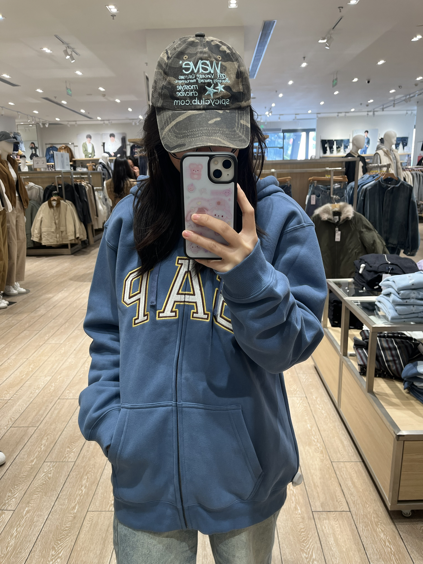 校园风拿捏！GAP连帽卫衣太绝😎