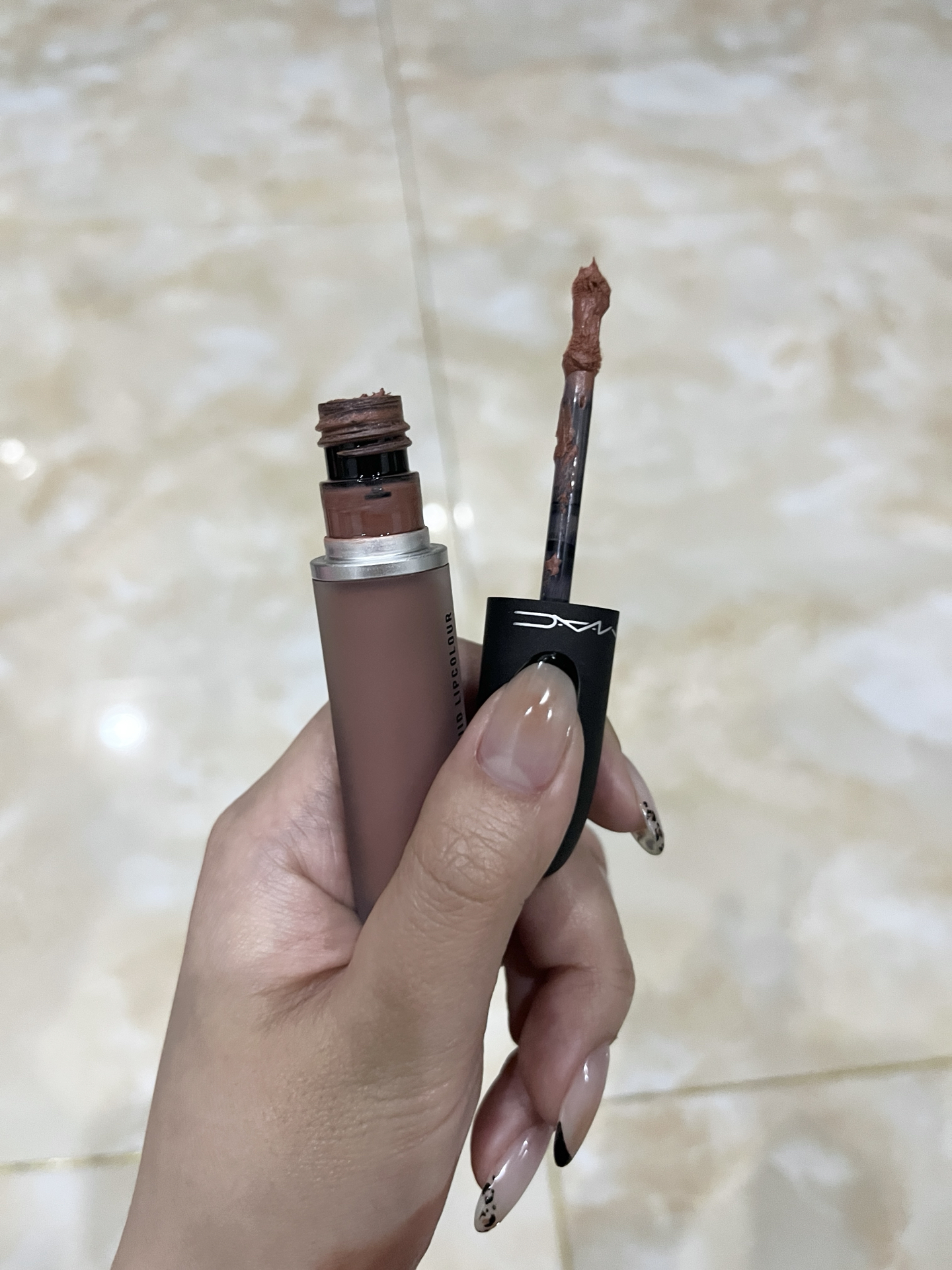 素颜涂也美的低饱和奶杏色💄