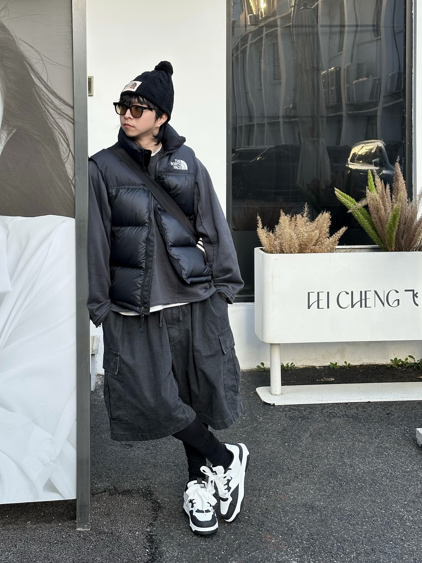 早春outfit需要一双熊猫板鞋🐼