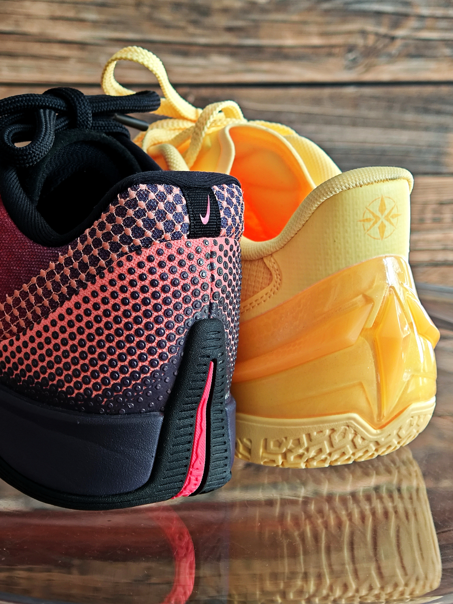 篮球党校裤神鞋‼️碳板 VS 气垫❗️你选谁⁉️