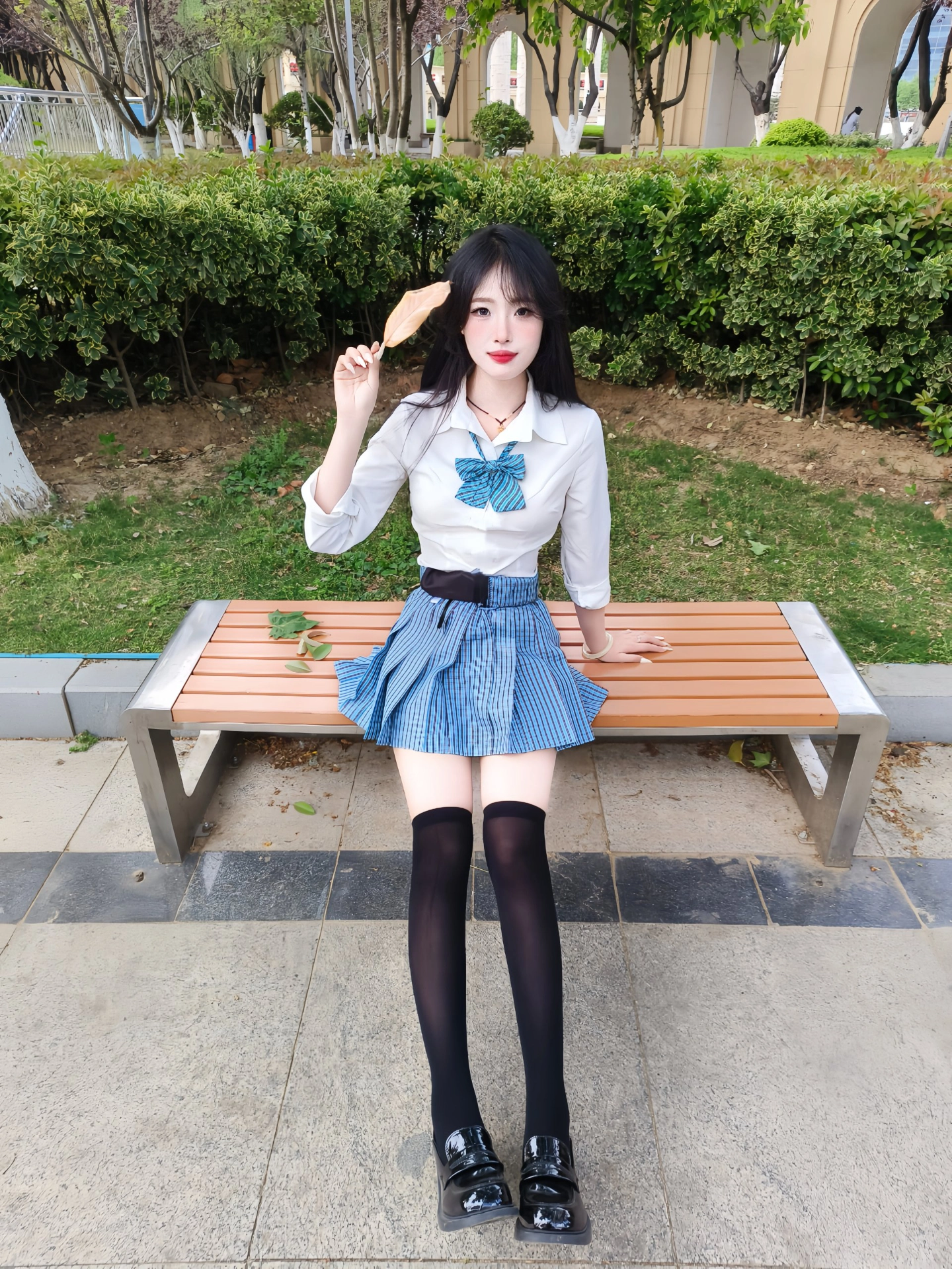 宝藏jk学院风穿搭分享