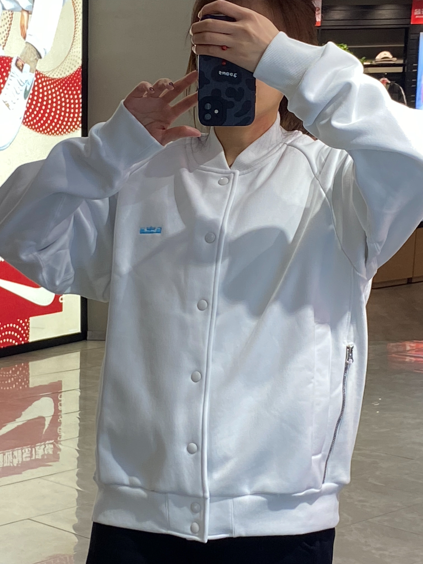 运动党秋冬刚需！双面穿棒球服太香😎
