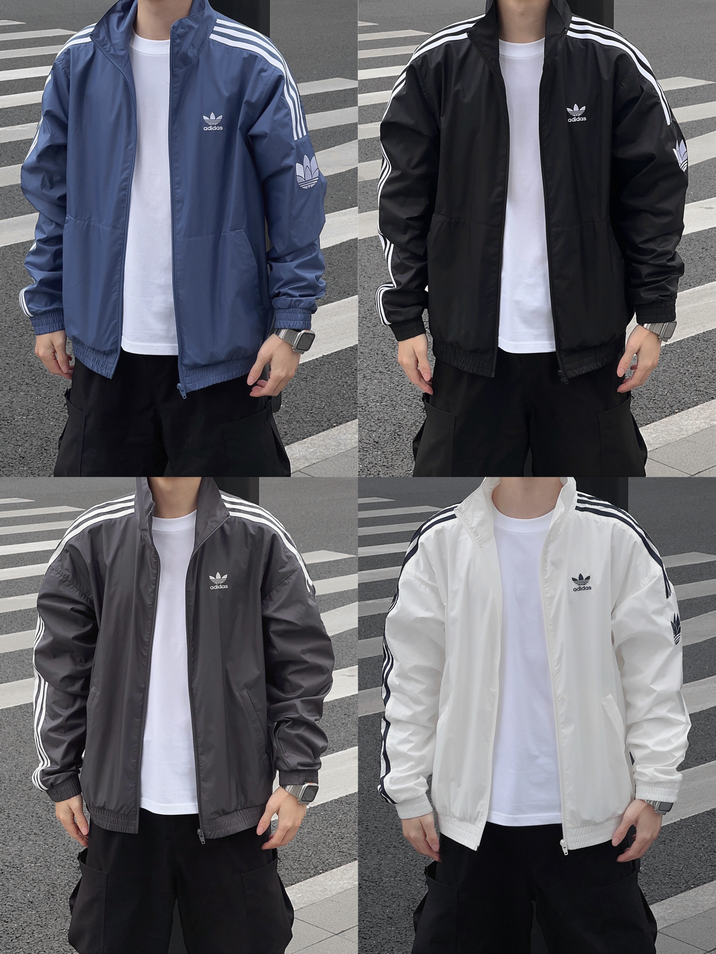 阿迪达斯爆款外套合集，这个赛季强的可怕❗