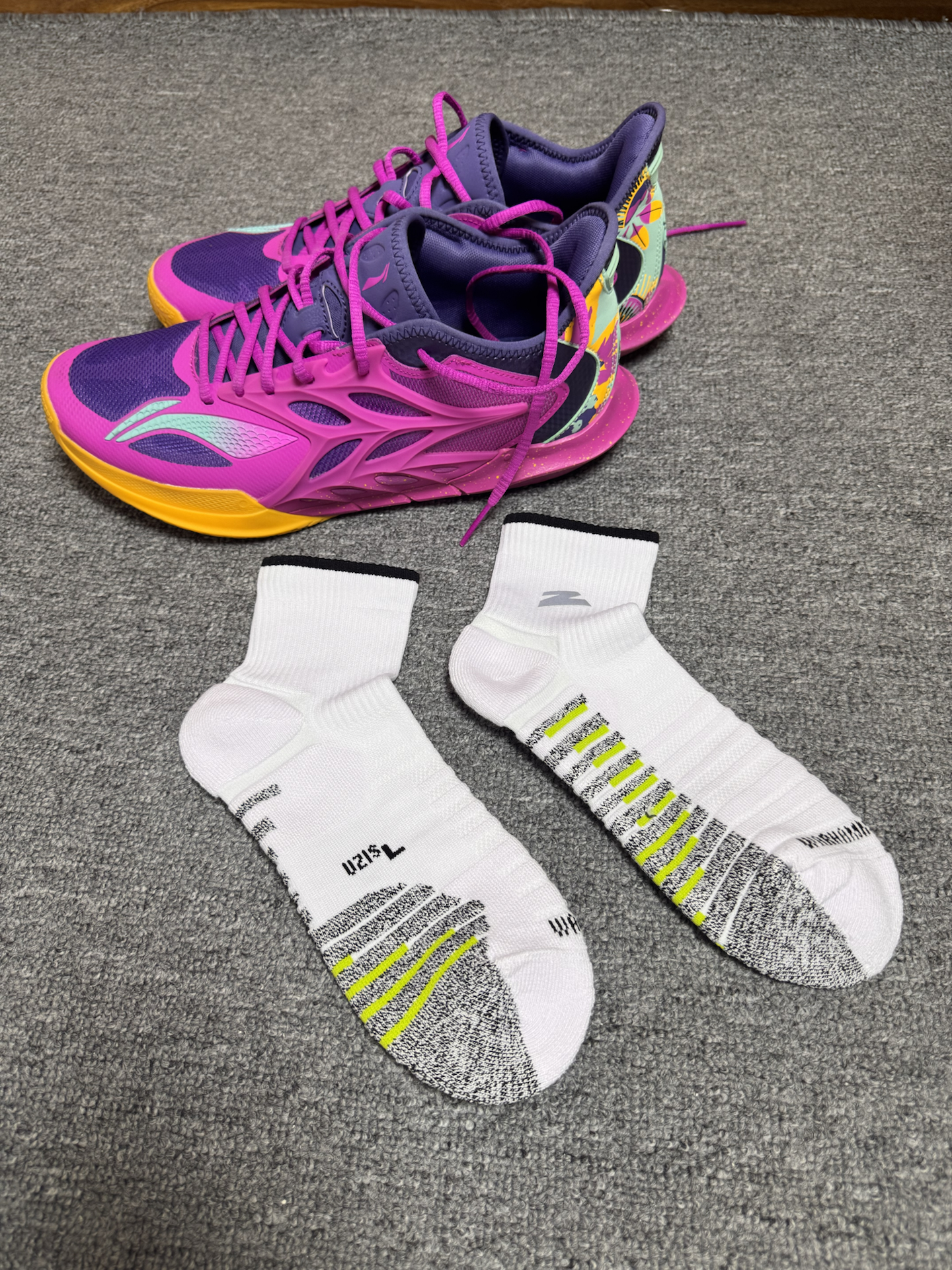 实战党福音！防滑速干的篮球短袜