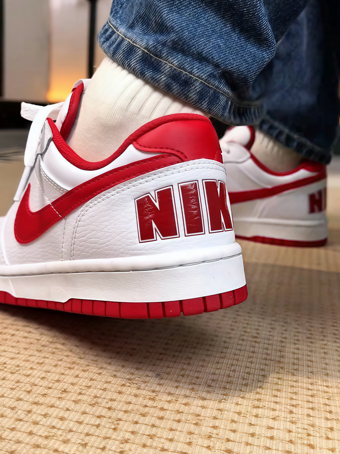 马年新款红白BIG LOW🔥真的帅到骨子里