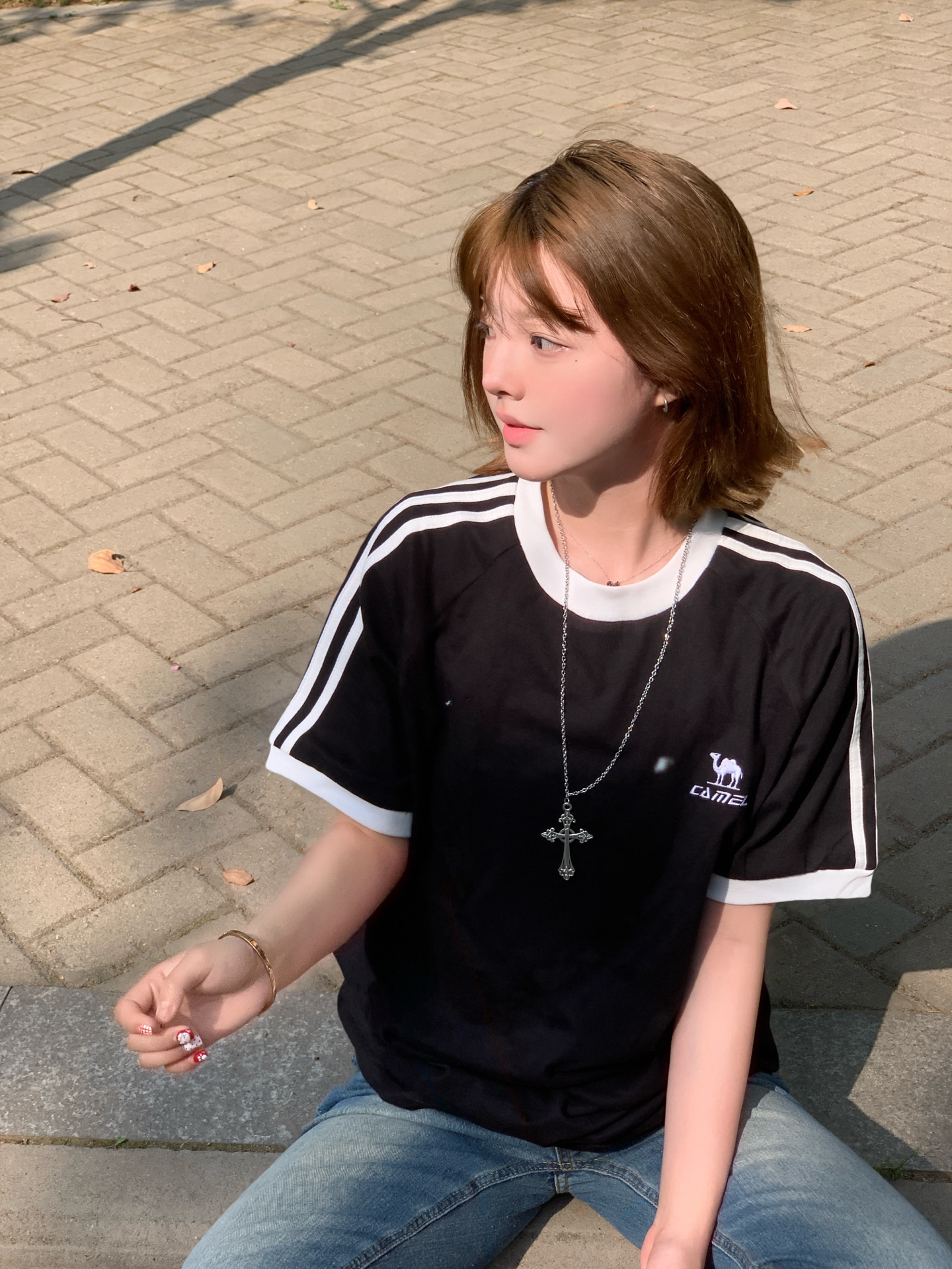 喜欢黑色穿搭！