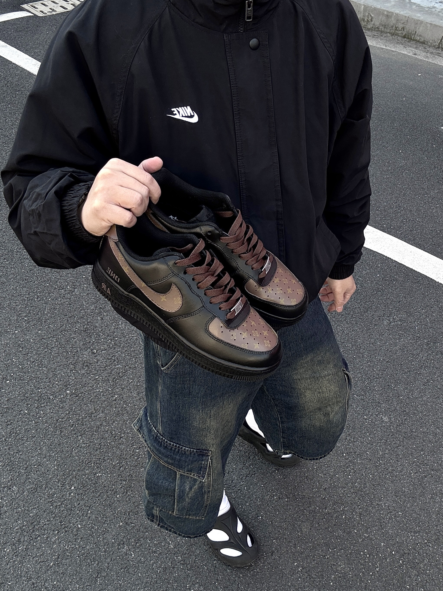 "老钱风"空军定制❓填补空军时尚空白处🤩