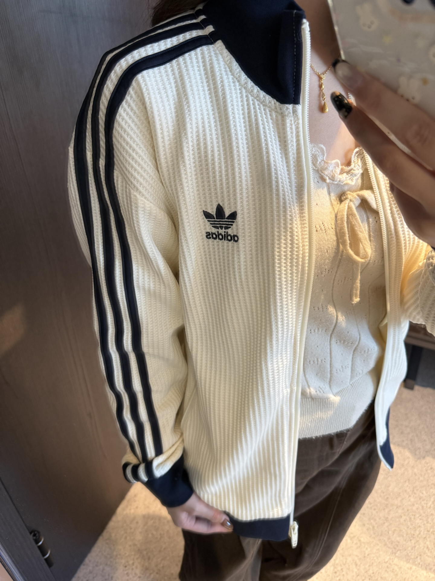 复古运动风外套太香了🥳