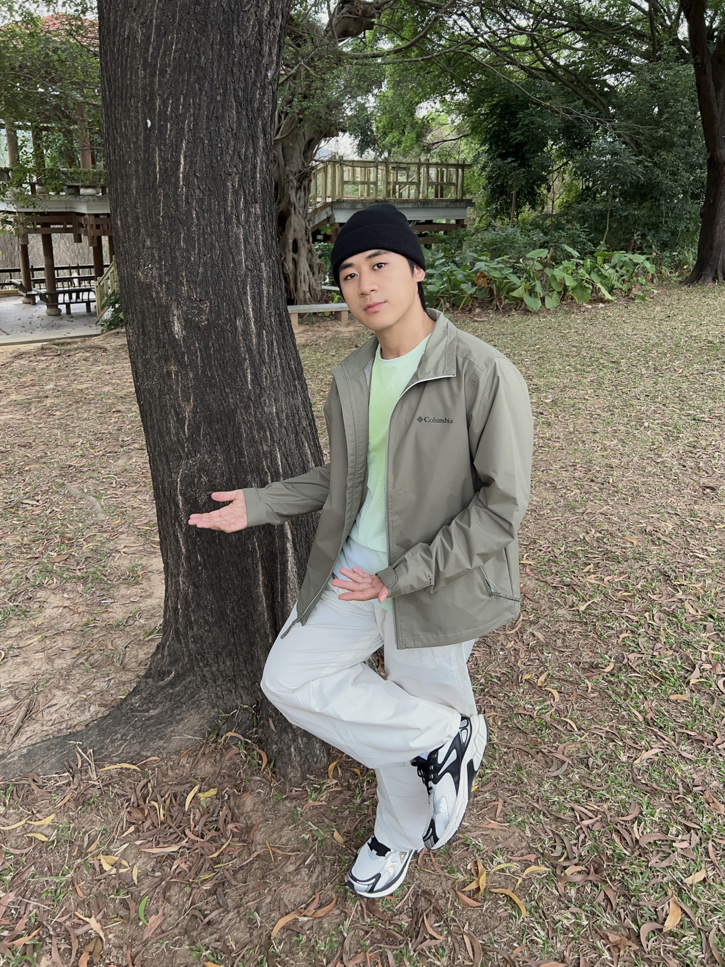 山系风外套，户外通勤双适配🌿