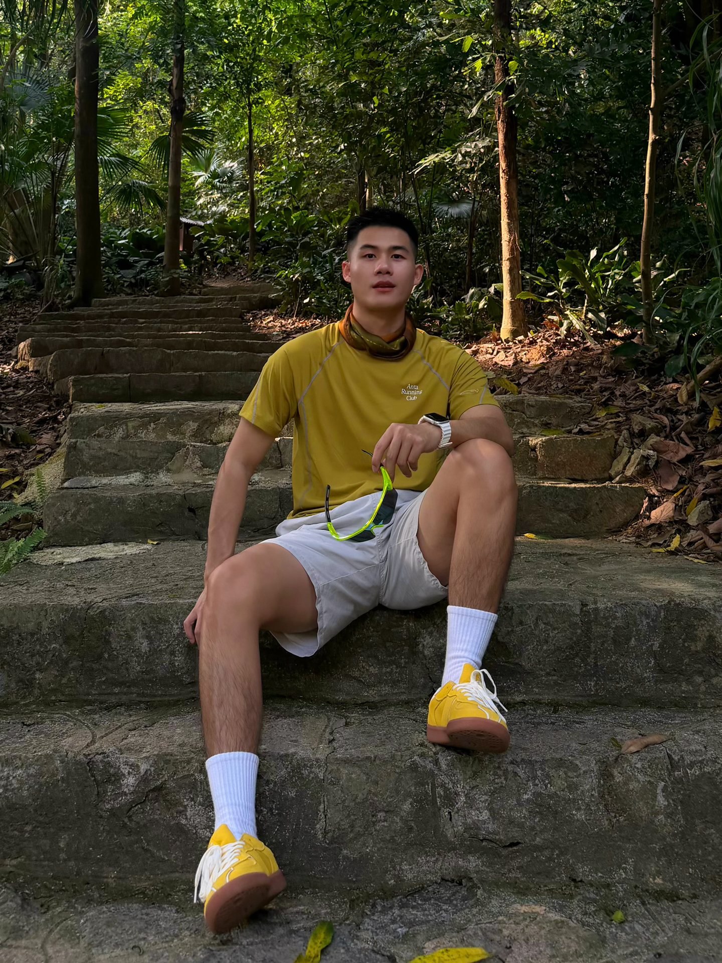 春日户外穿搭，活力感拉满🌿