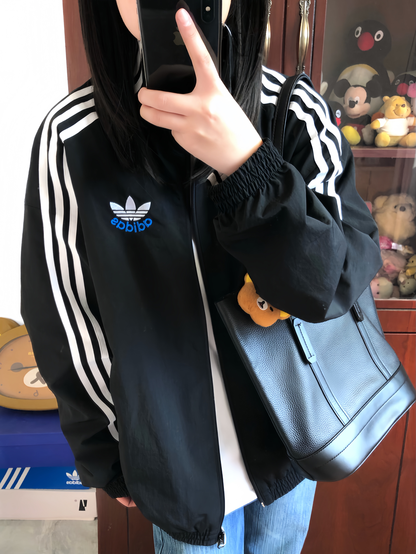 复古运动风外套，潮酷出街首选🥳