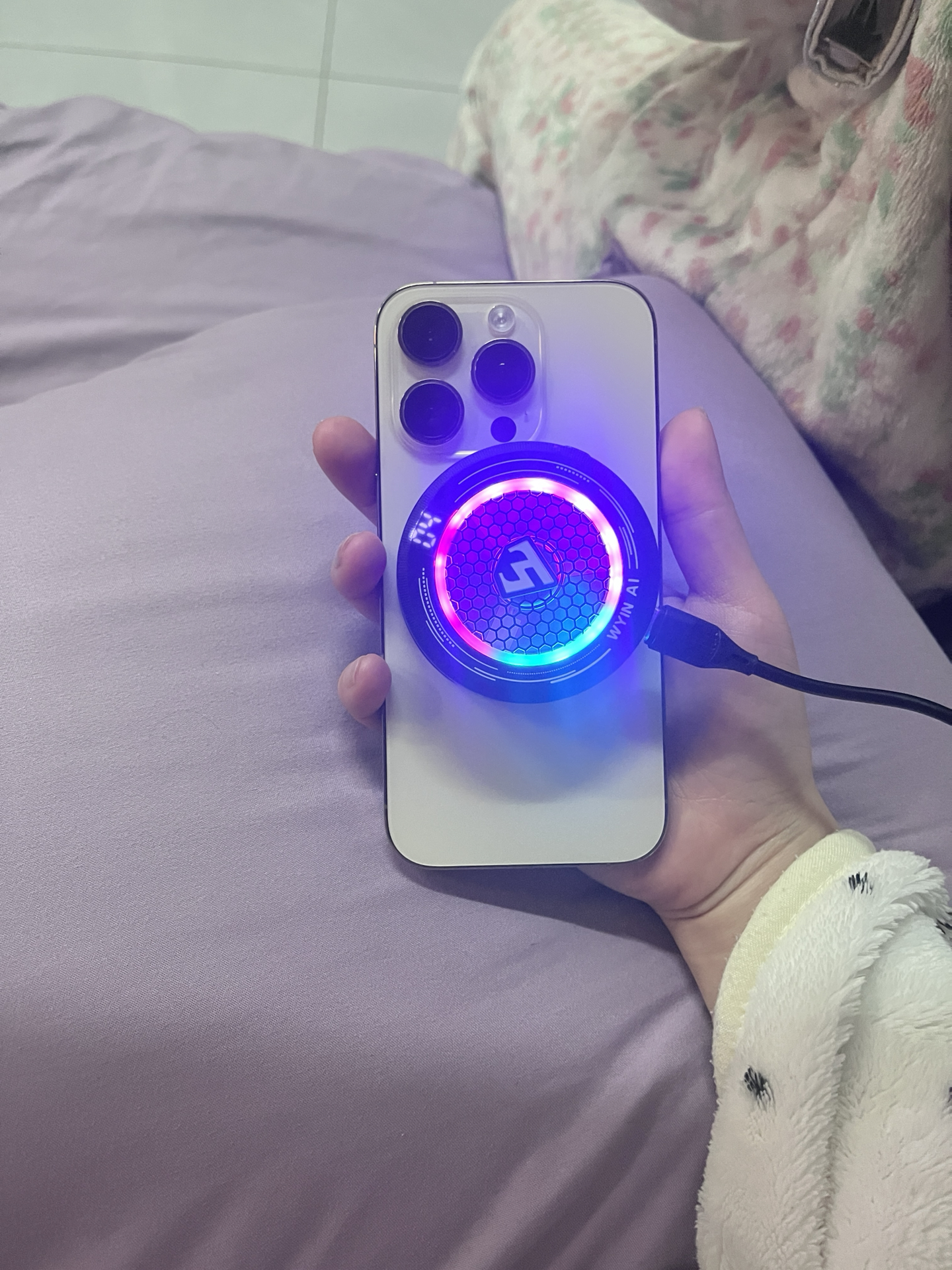 手游党降温神器！磁吸款太香了