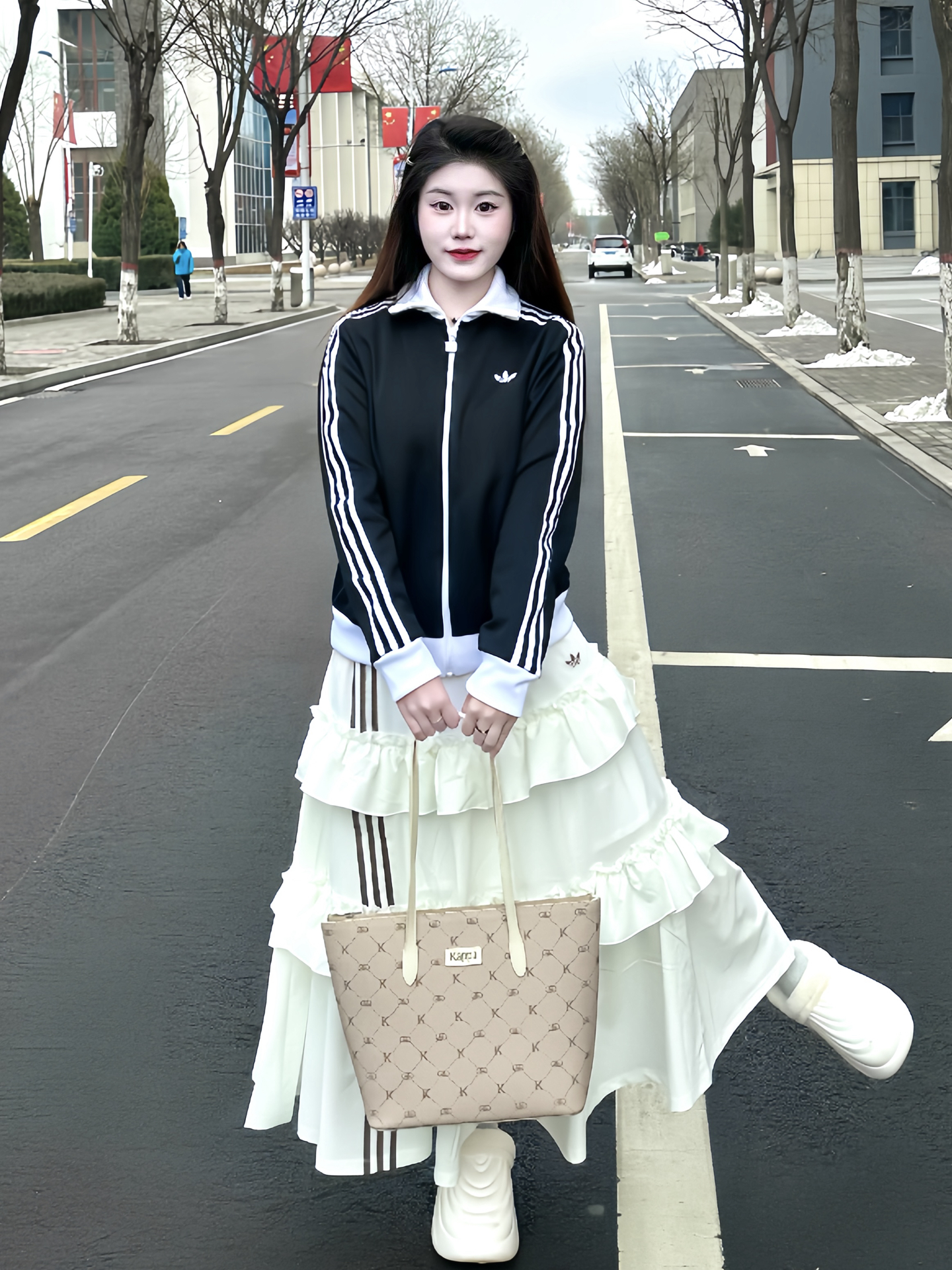 初春运动风搭子！舒适又出片👟