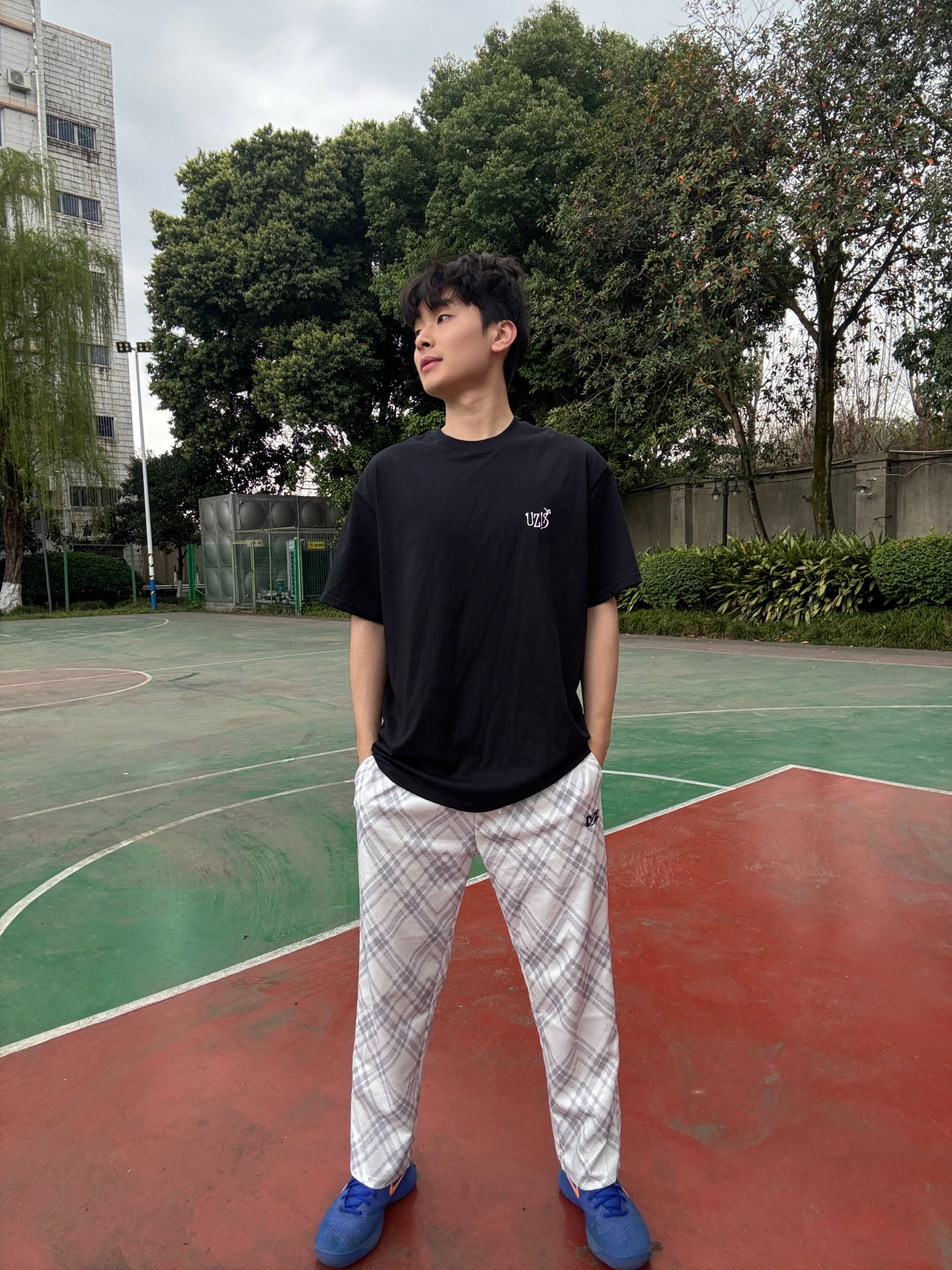 潮酷运动裤，舒适又出片