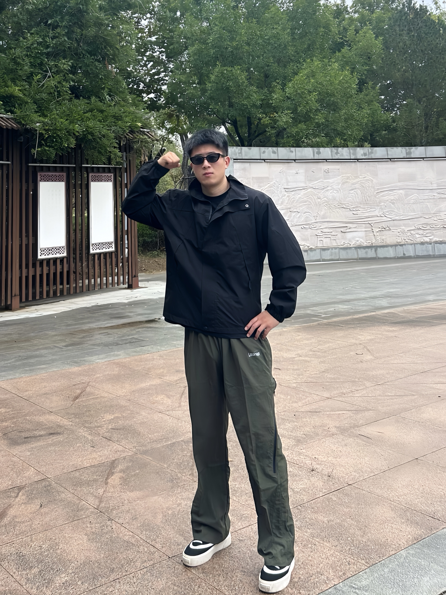 高个子男生福音！这条裤子舒适百搭还显帅😎