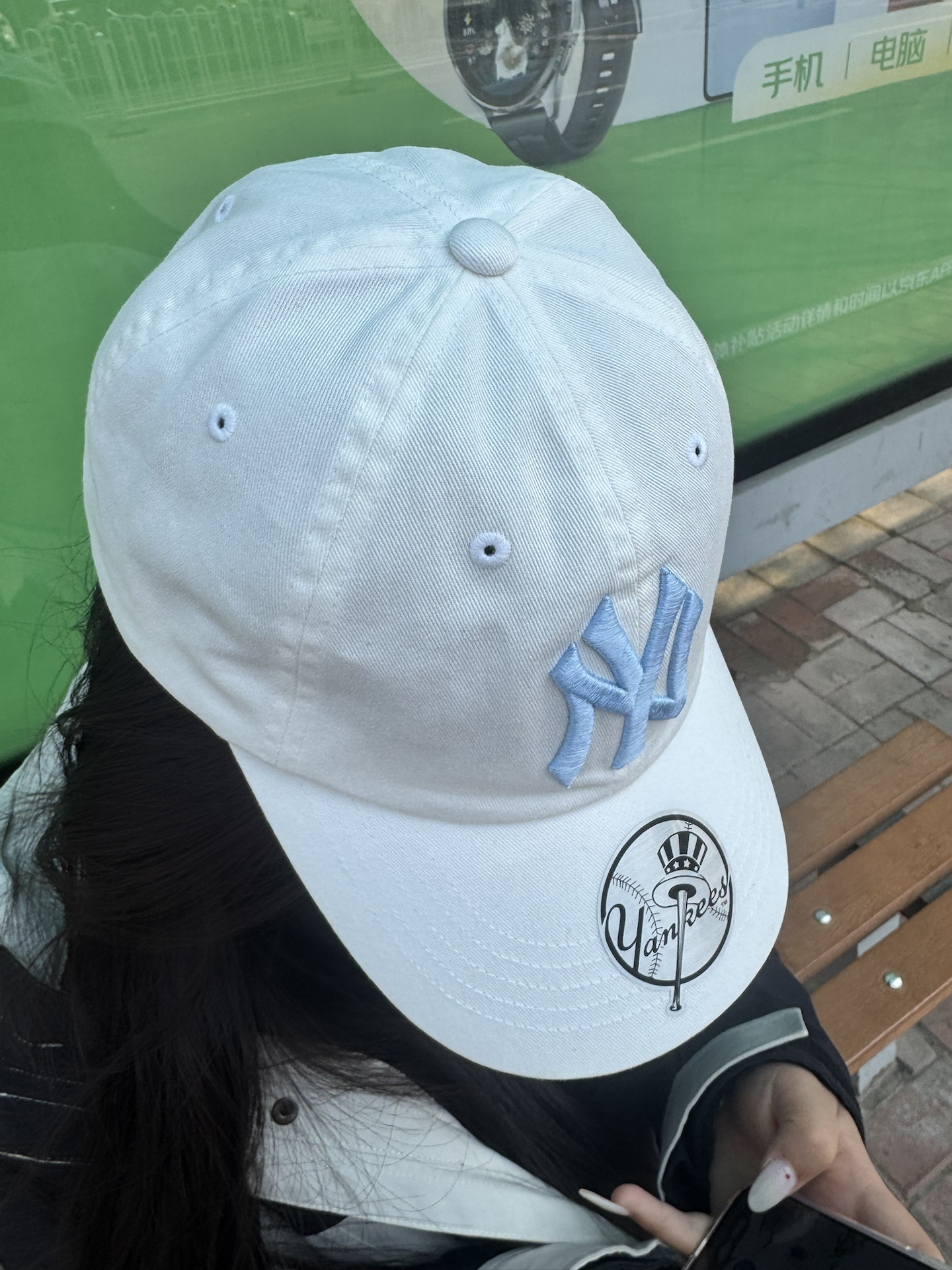 软顶弯檐帽！学生党通勤遮阳氛围感拉满🥳