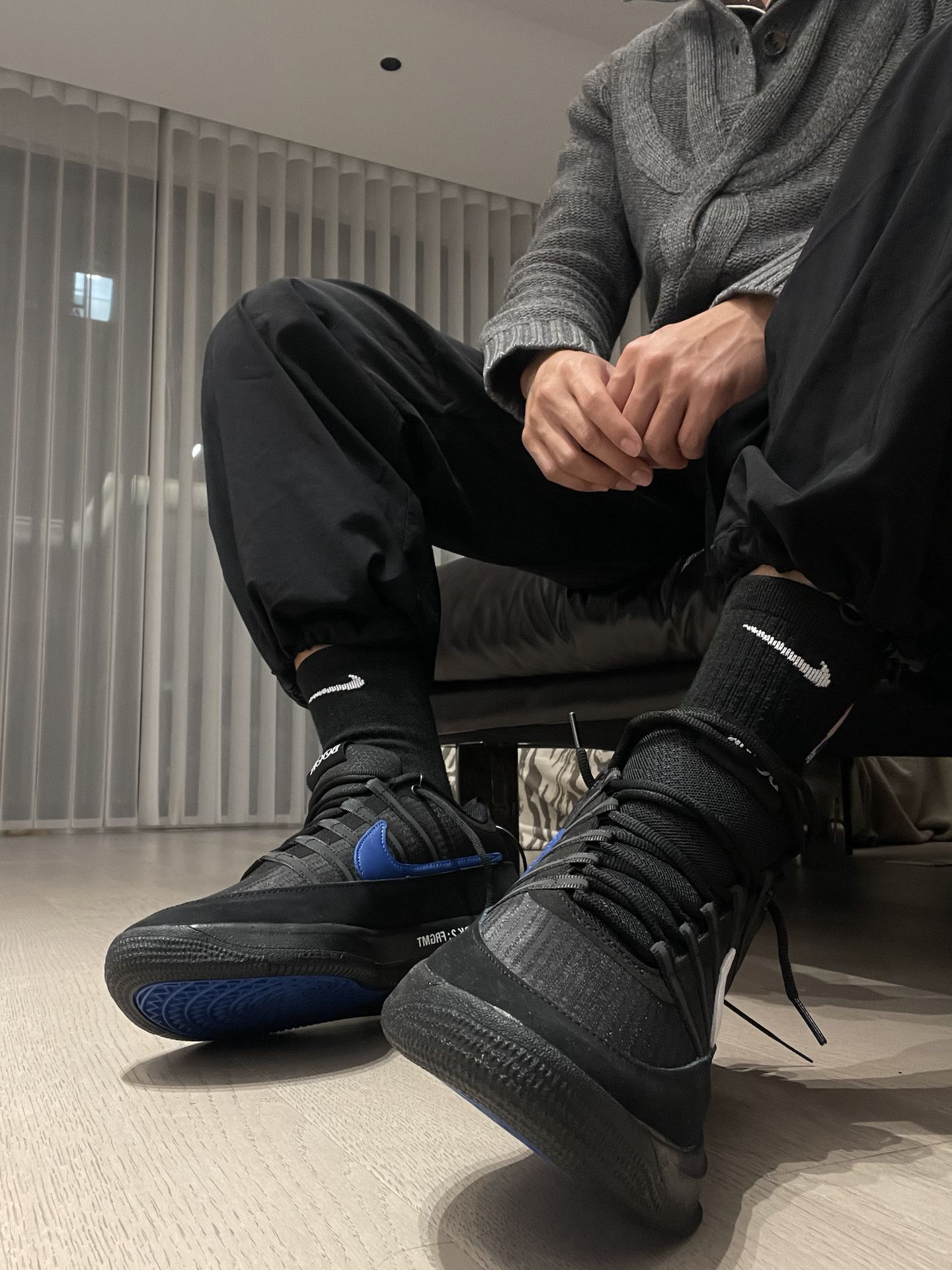 分享一下鞋子的拍照姿势｜🔵⚫️Book2藤原浩