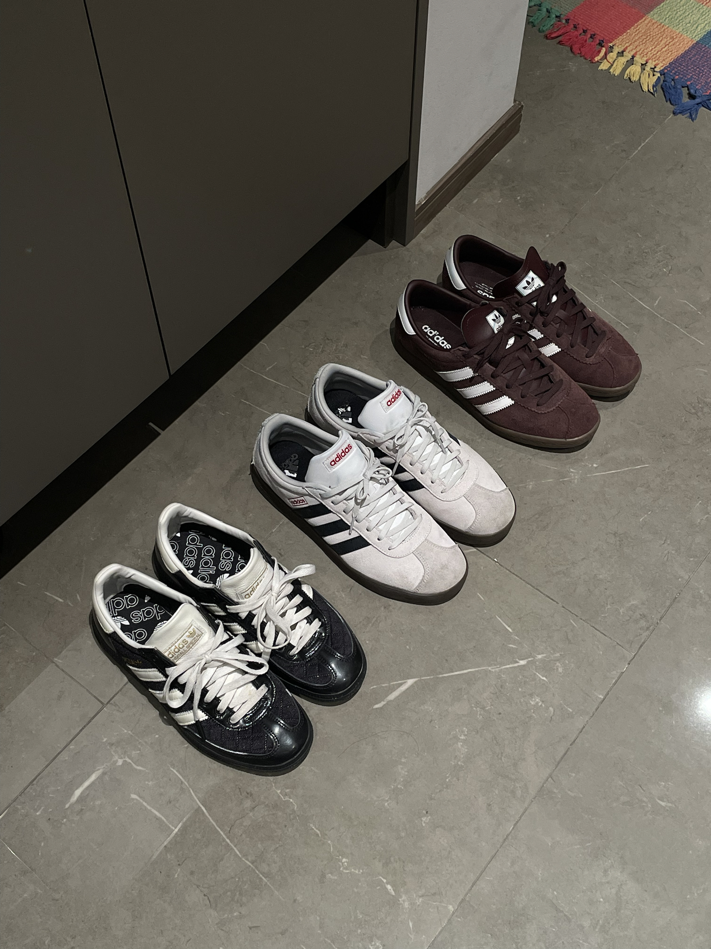 最近常穿的samba