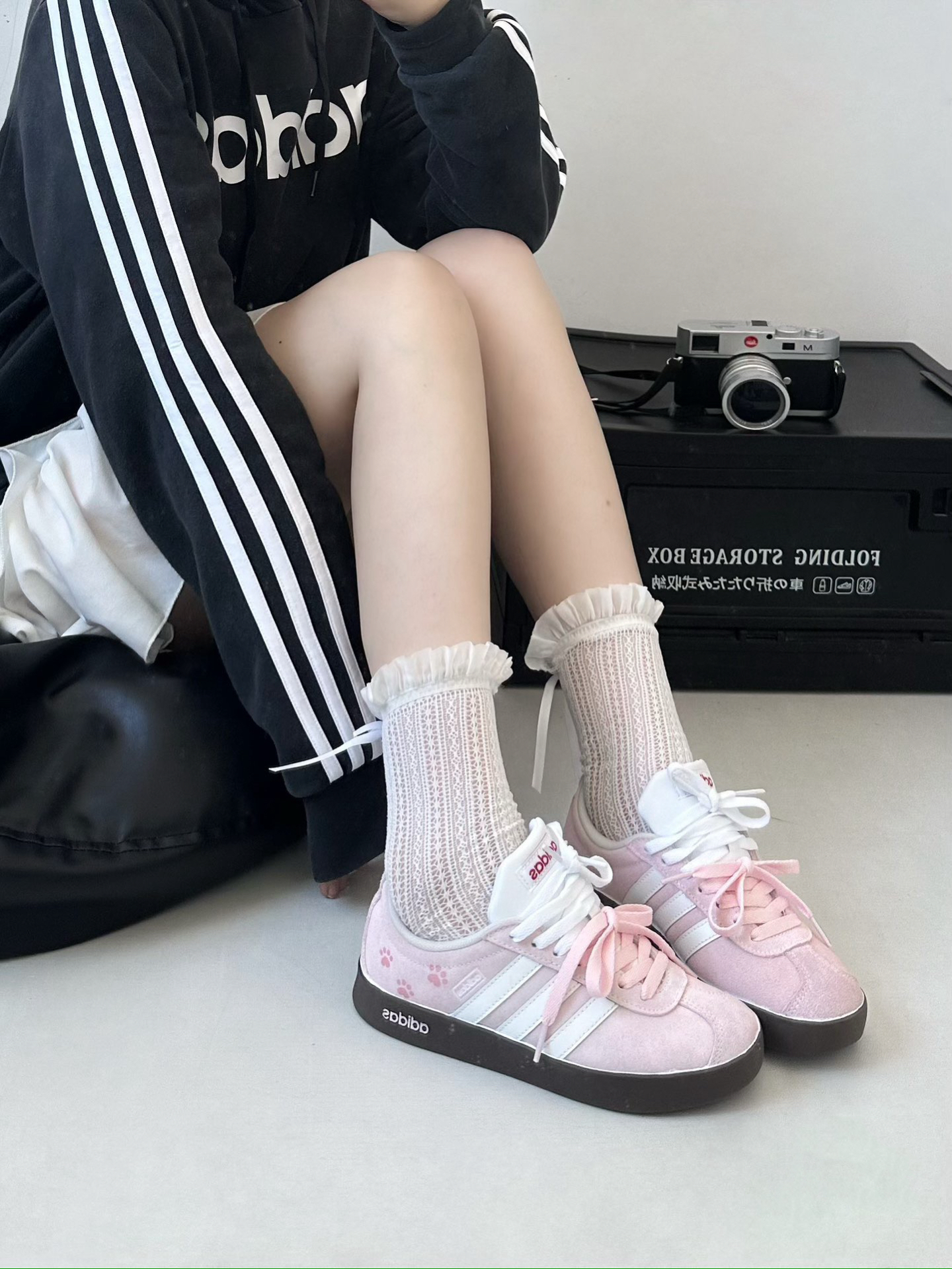 这双鞋满满的少女心谁不爱😍