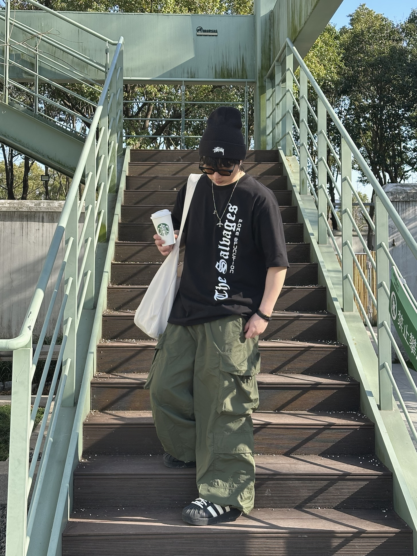 初夏山系少年感outfit真的很绝🍃