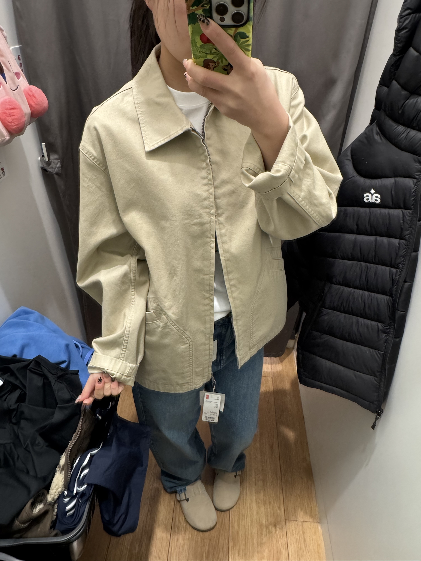 春日懒人通勤搭，百元外套赢麻了🥳