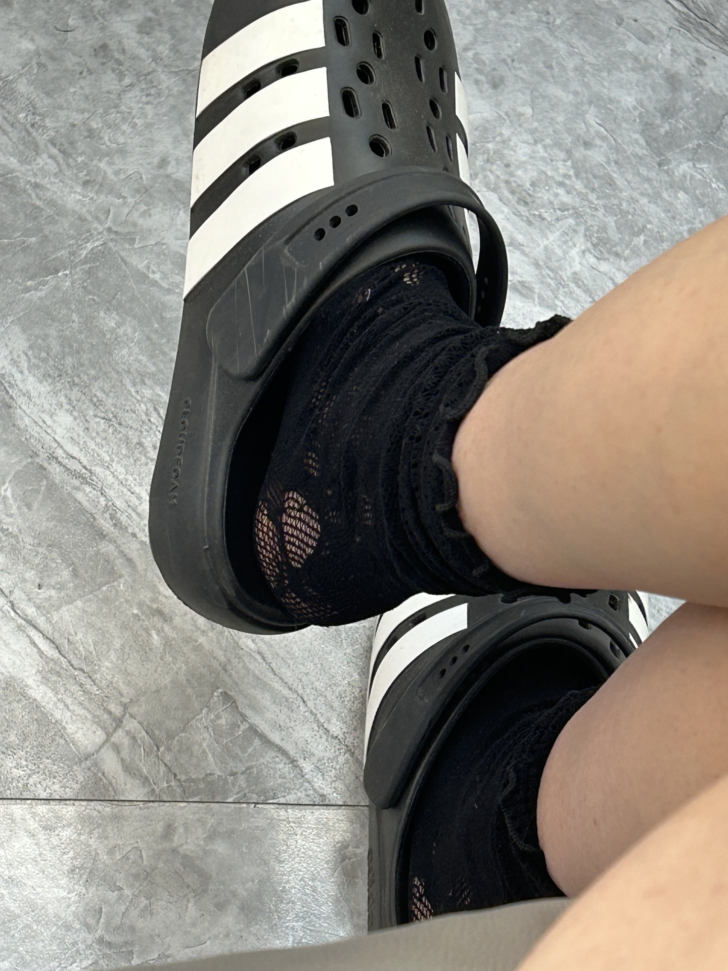 这双包头拖，我能整个夏天焊在脚上👟