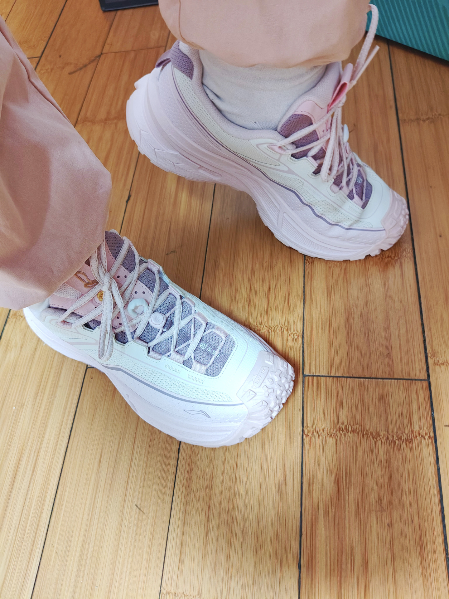 春日甜妹出行本命鞋🌸