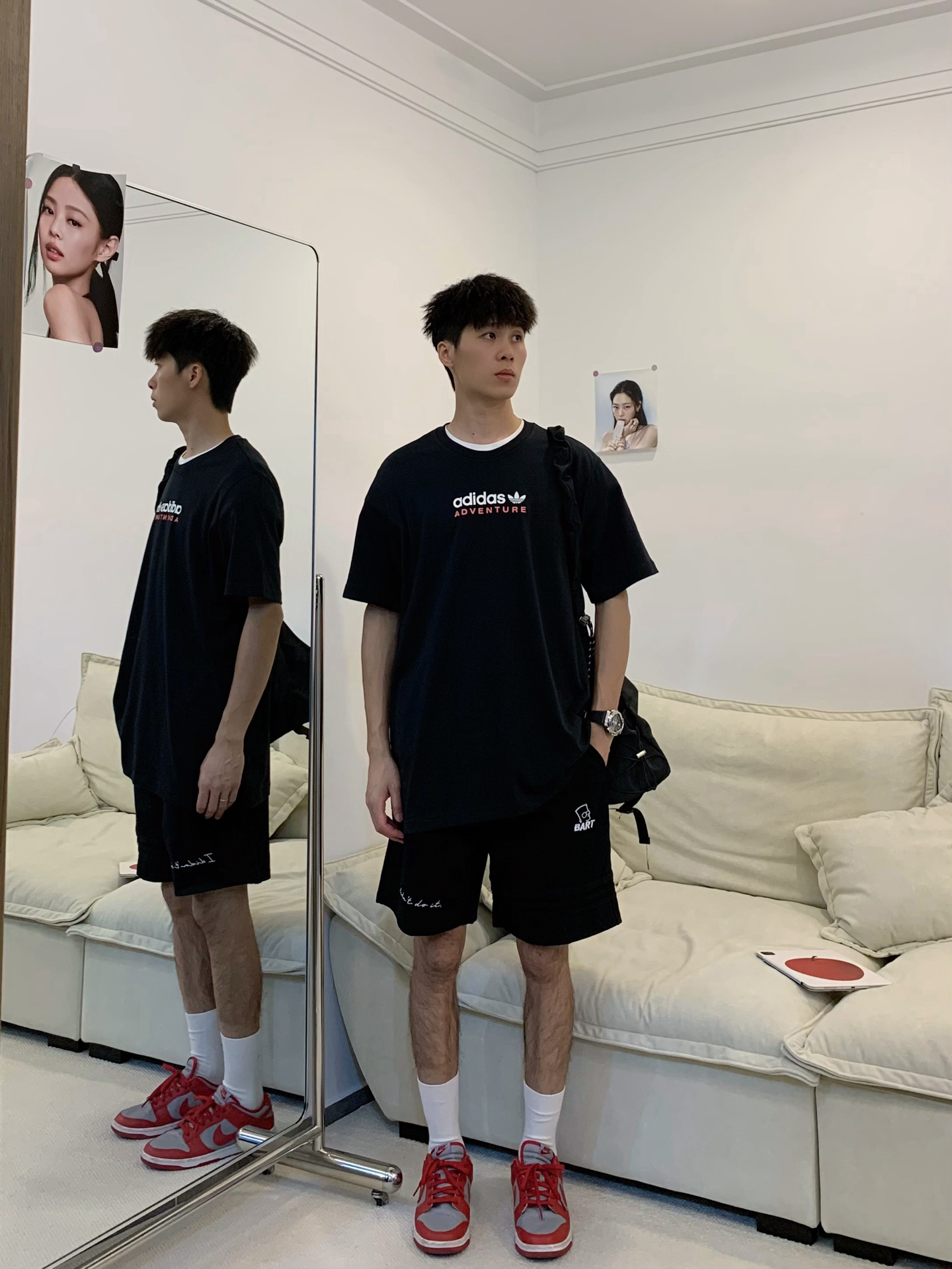 夏日男生松弛感穿搭刚需