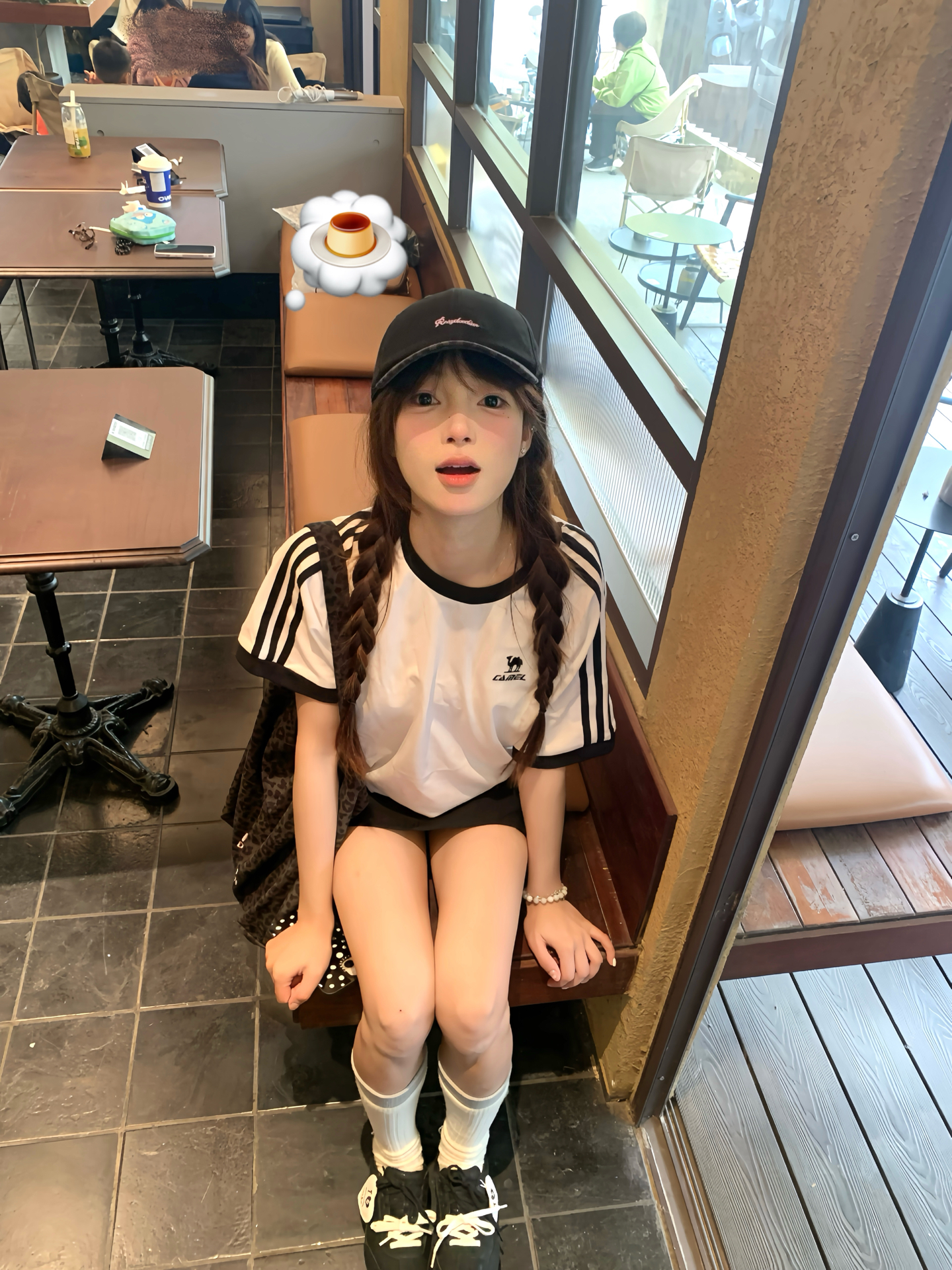 学院风T恤太懂春夏了👕