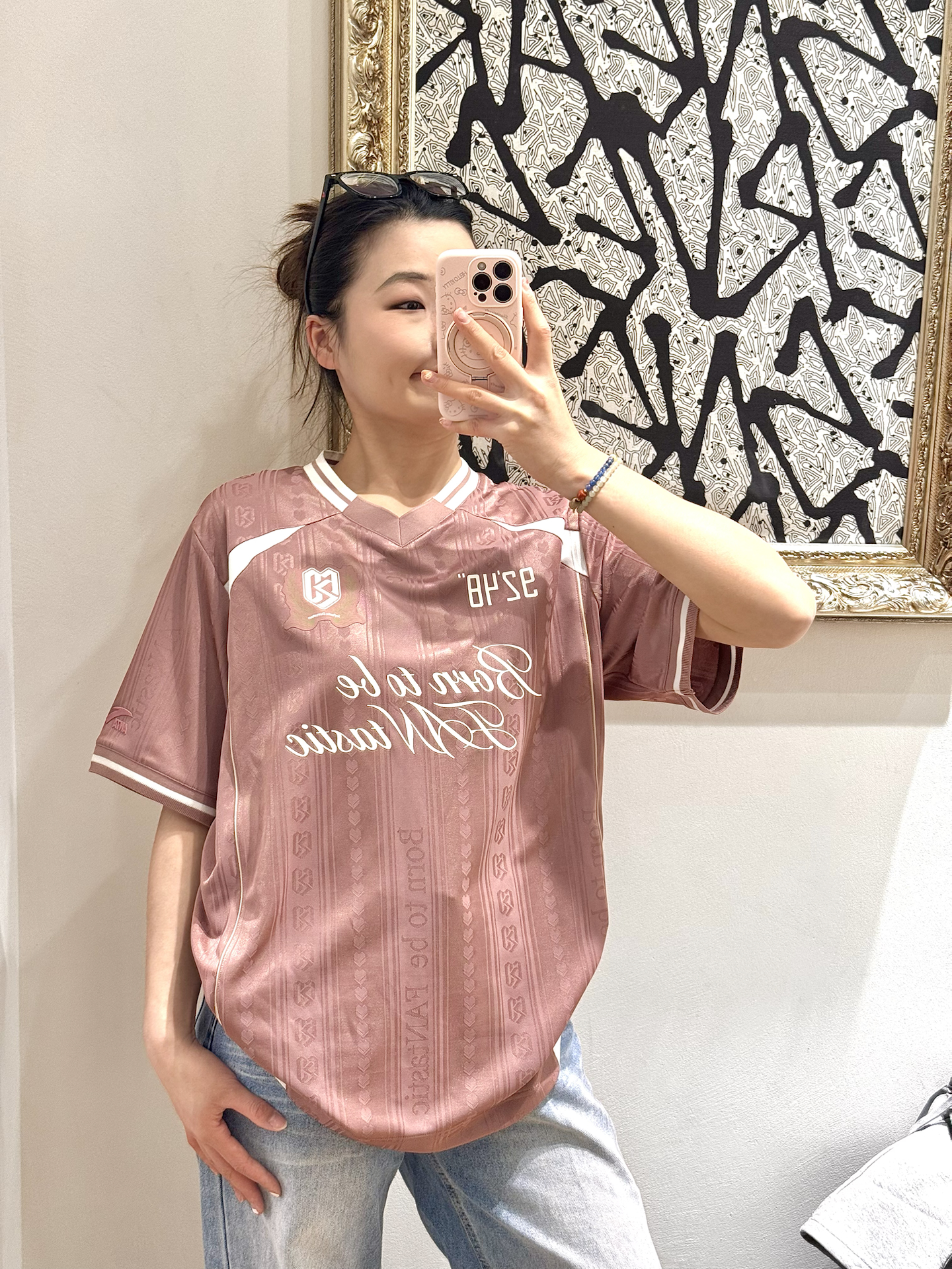 粉棕复古风，运动日常两相宜😎