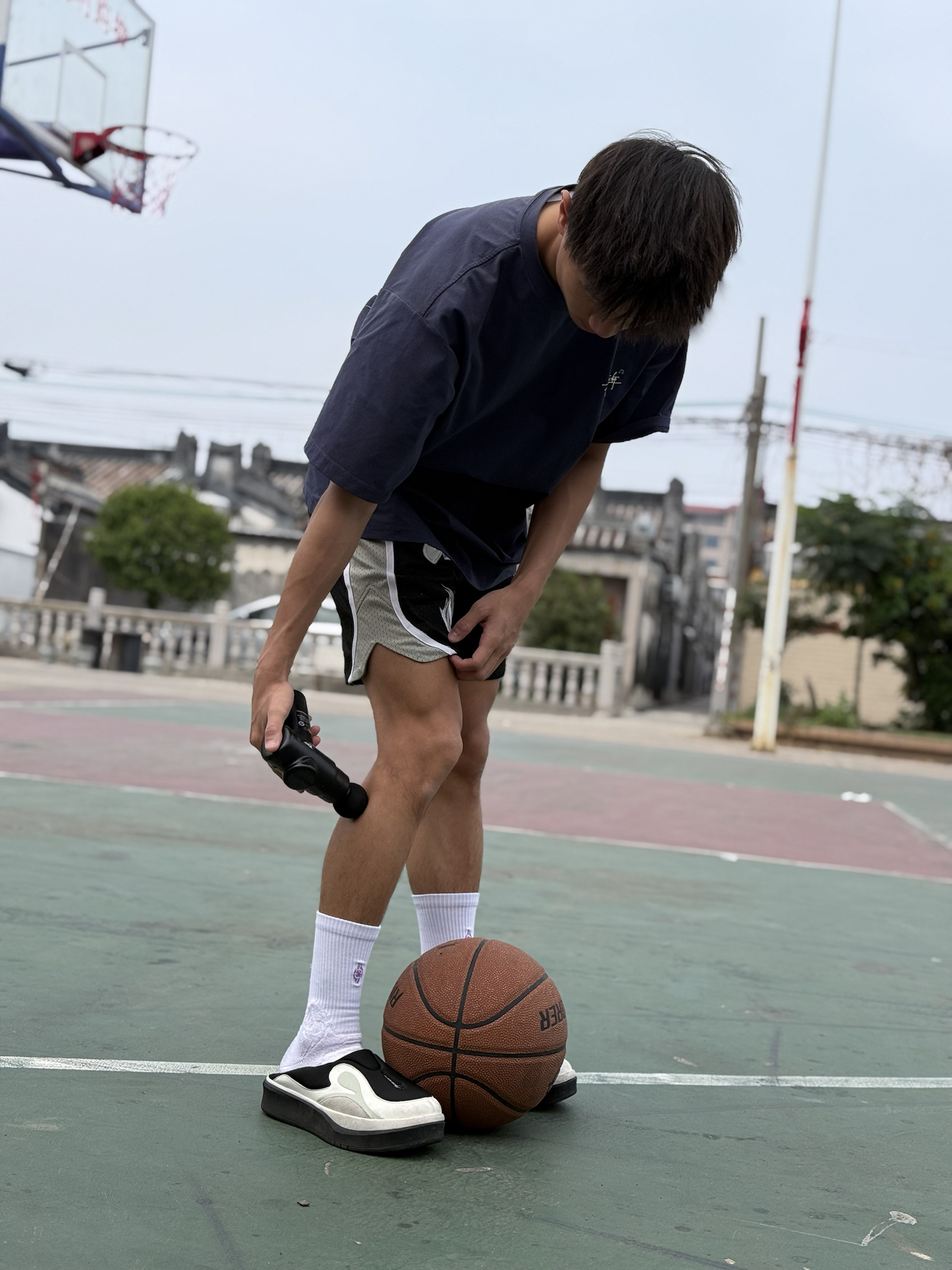 体育生必备 | 特步筋膜枪测评🏀