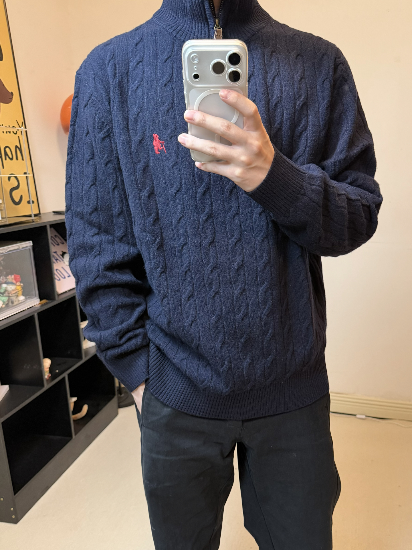 2026开年Fitcheck｜老钱风针织套装带来的高级感