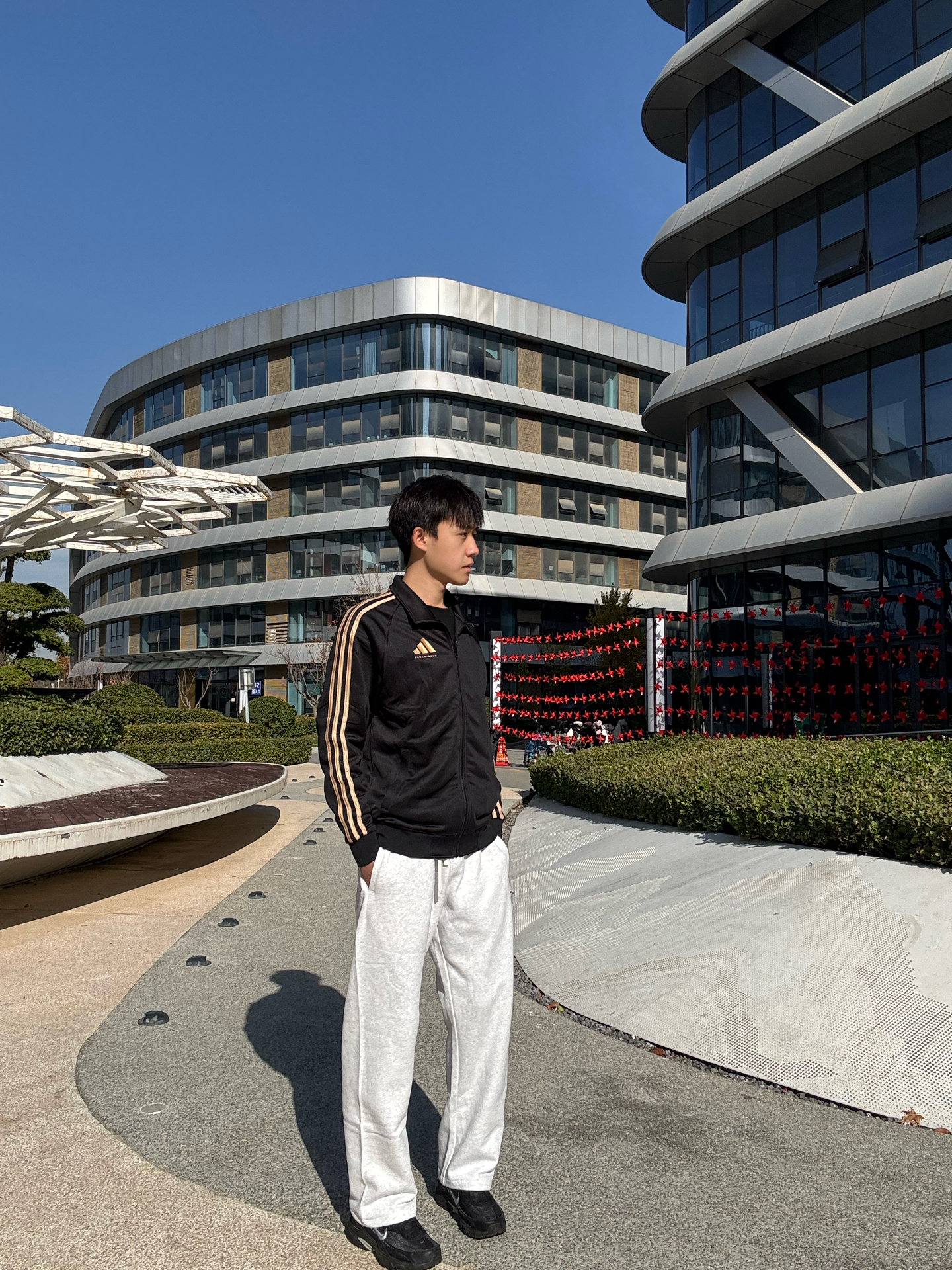 通勤也要舒服穿衣呀