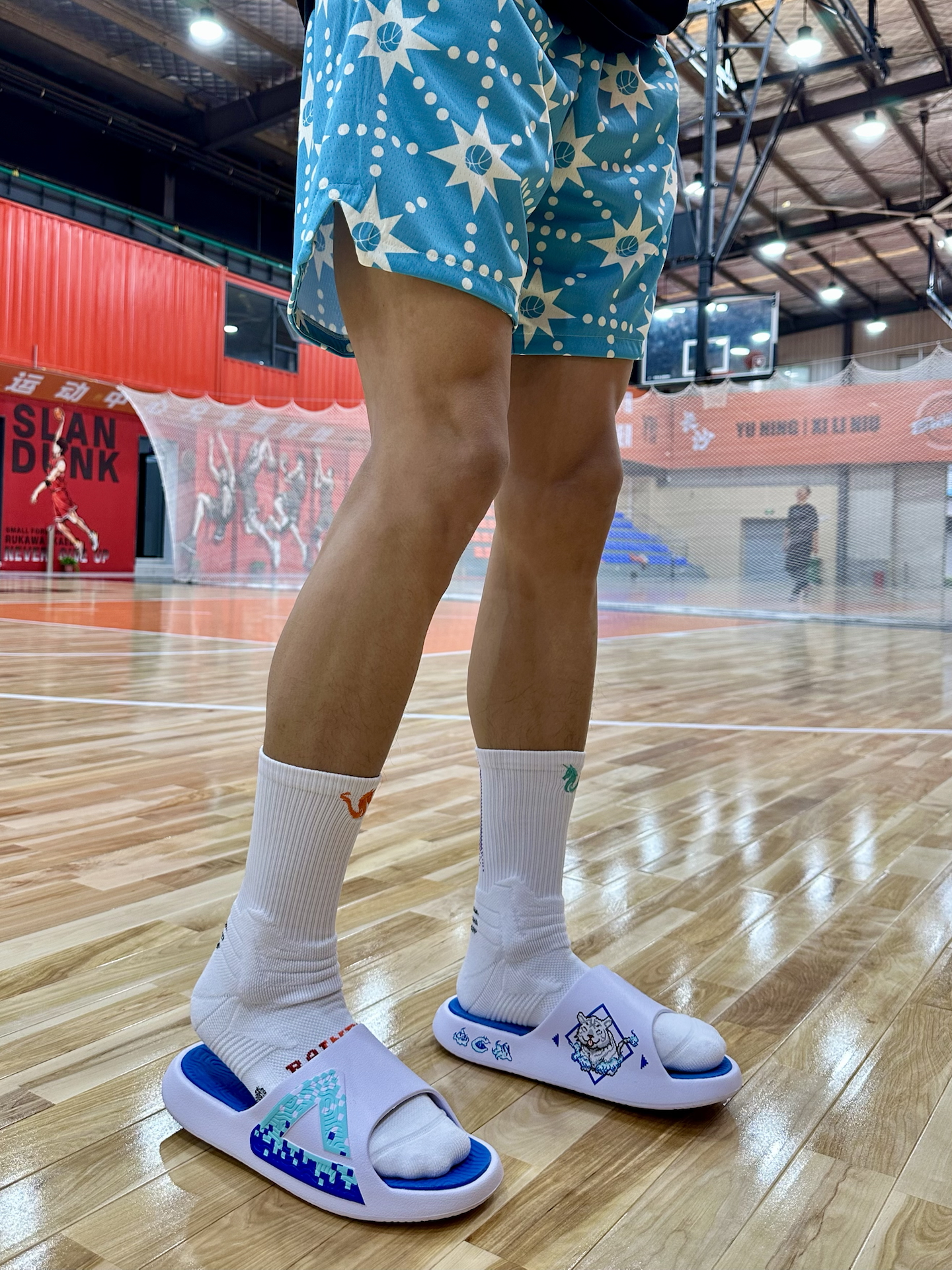 “像素 白虎”拖鞋也太可爱了吧‼️猛男专属