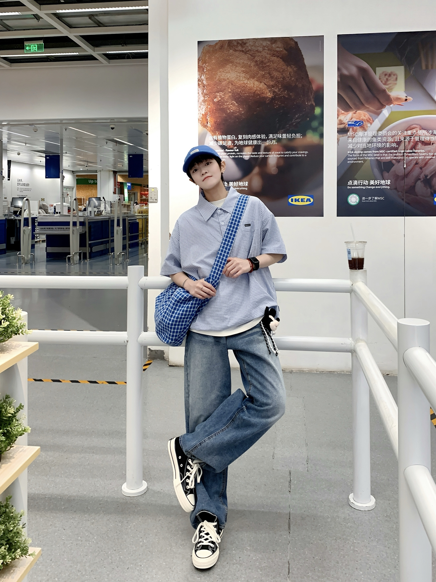 Ootd | 🧢衬衫就是少年感