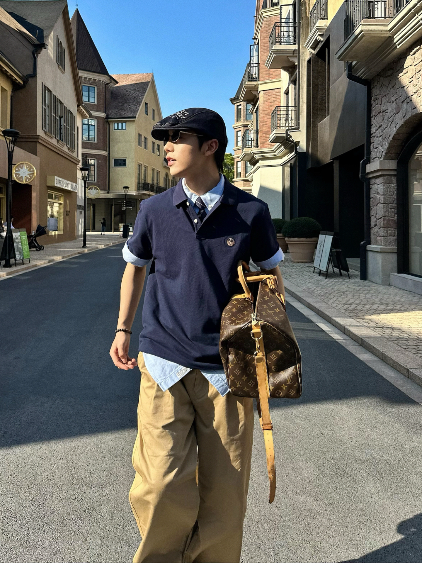 阳光正好 春日复古少年感出游