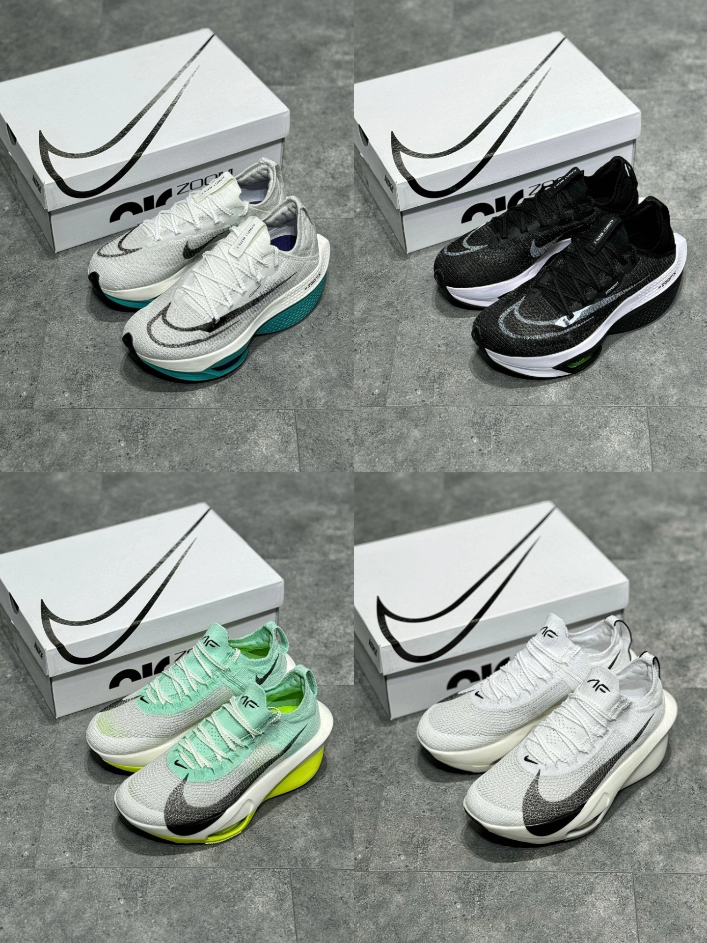 为什么NIKE可以把跑鞋的色彩运用得这么6啊？！