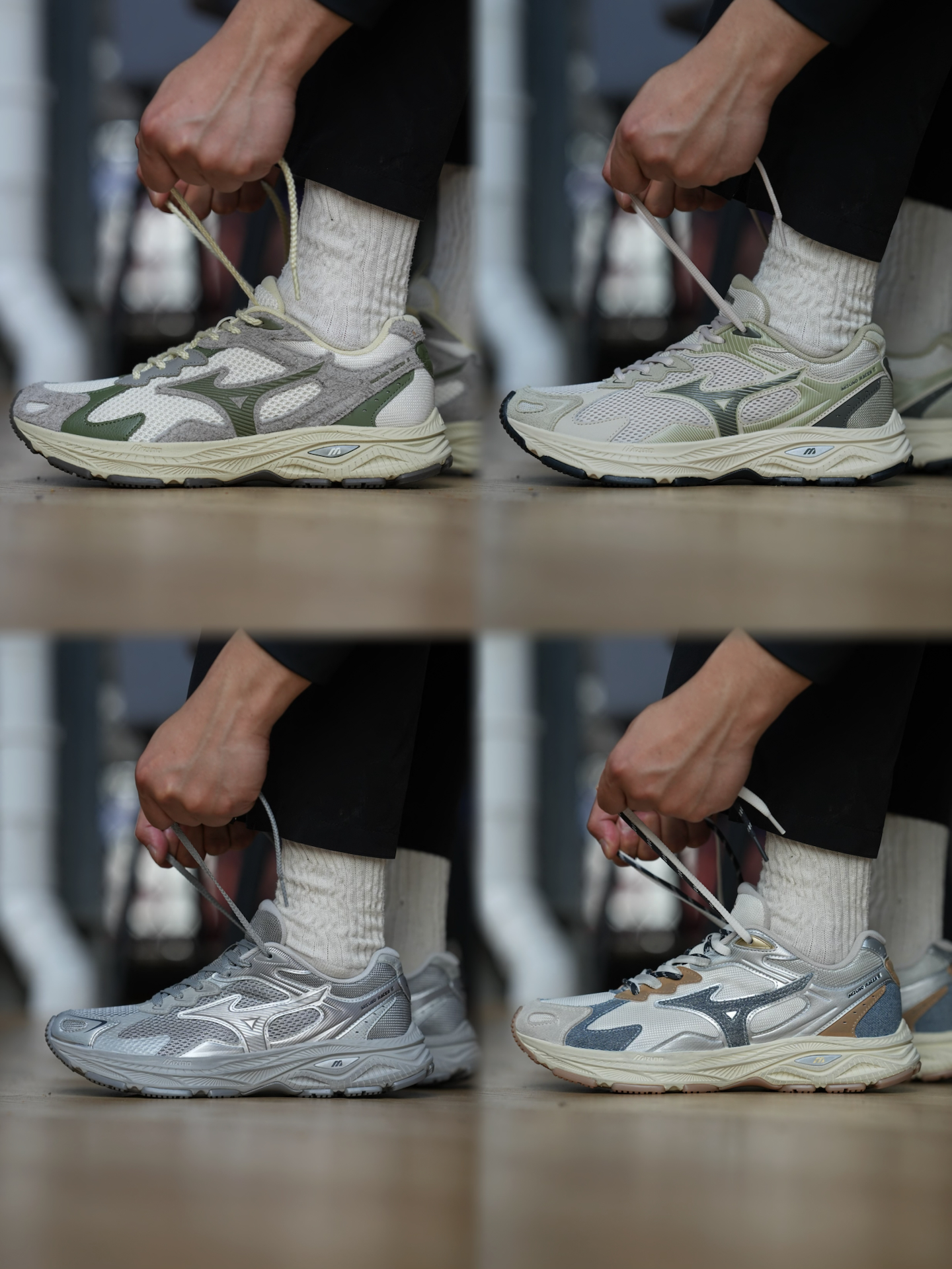 宽脚舒服❗️不同风格的RACER S你会怎么选❓