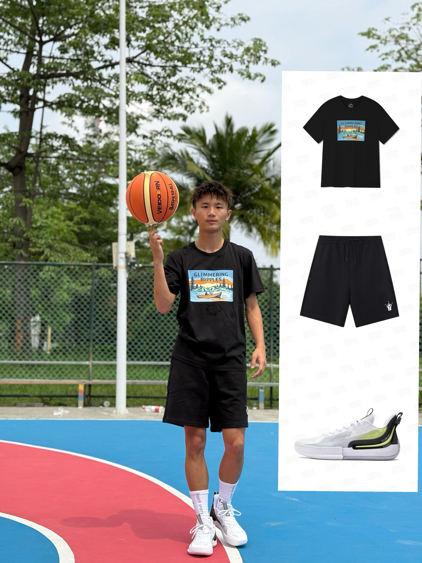 外场球鞋👟新标杆 | 361°goey3.0测评🏀
